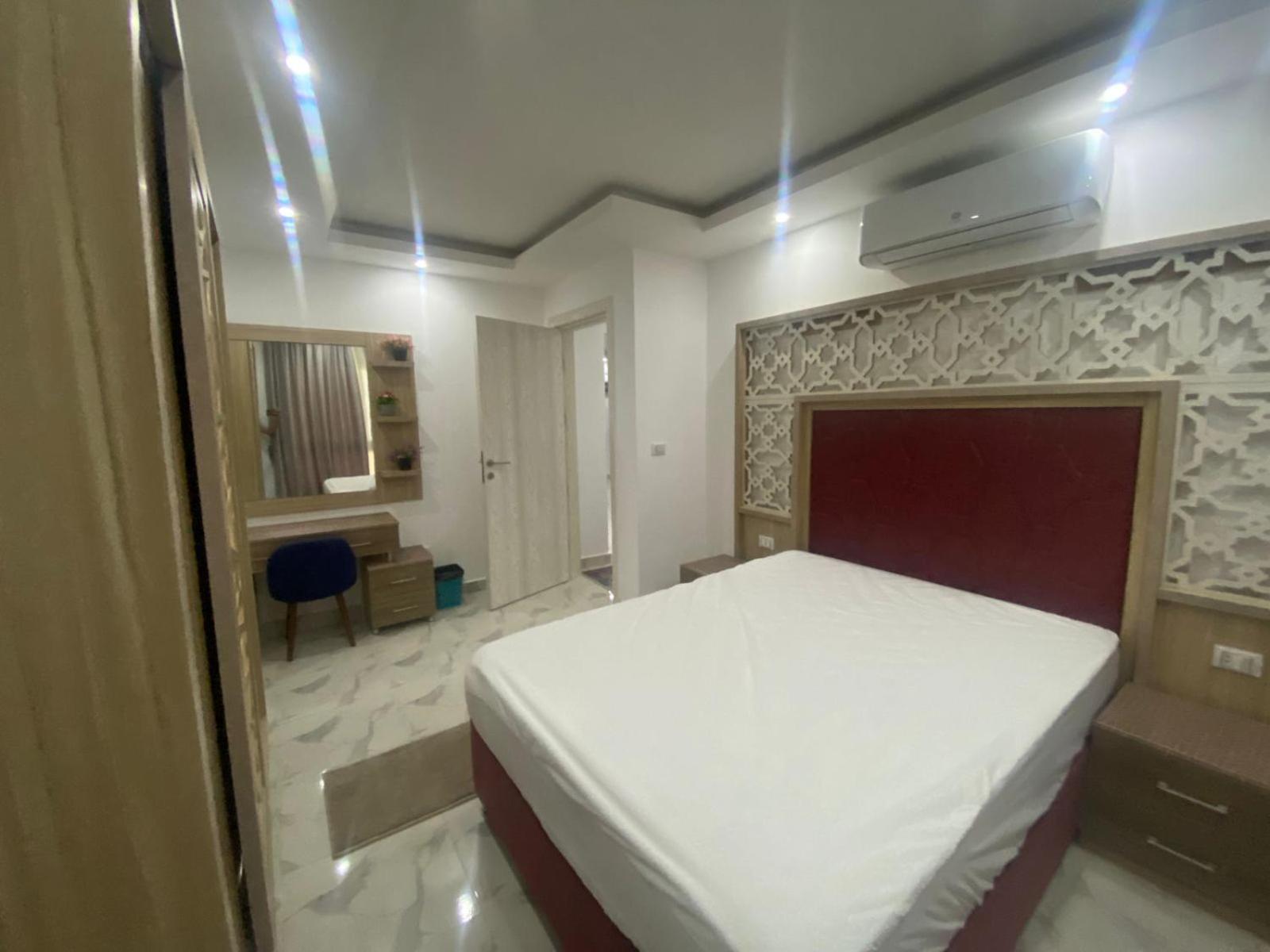 Wonderful two-bedroom apartment balcony in Fanadir aqua park beach