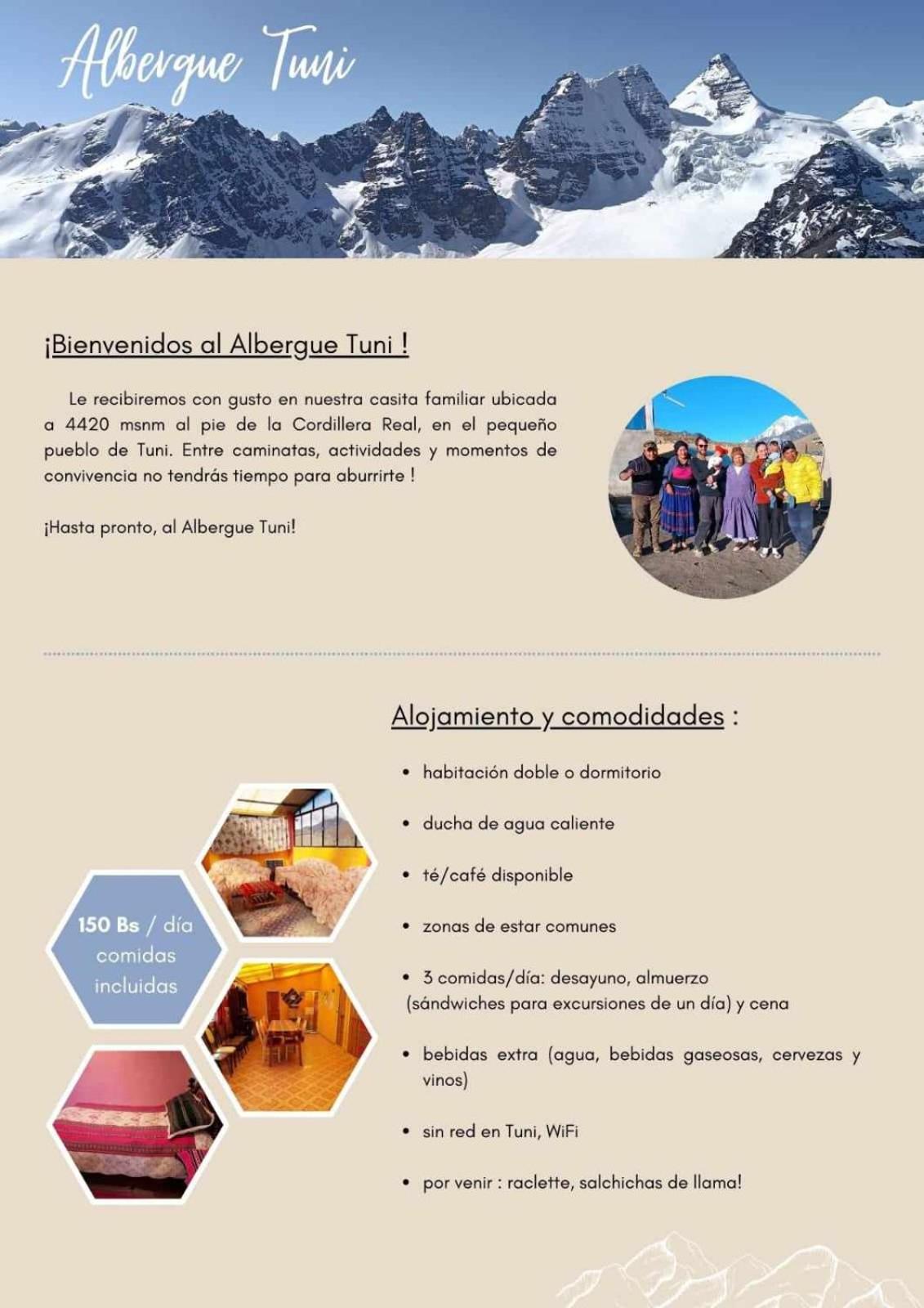 Albergue tuni