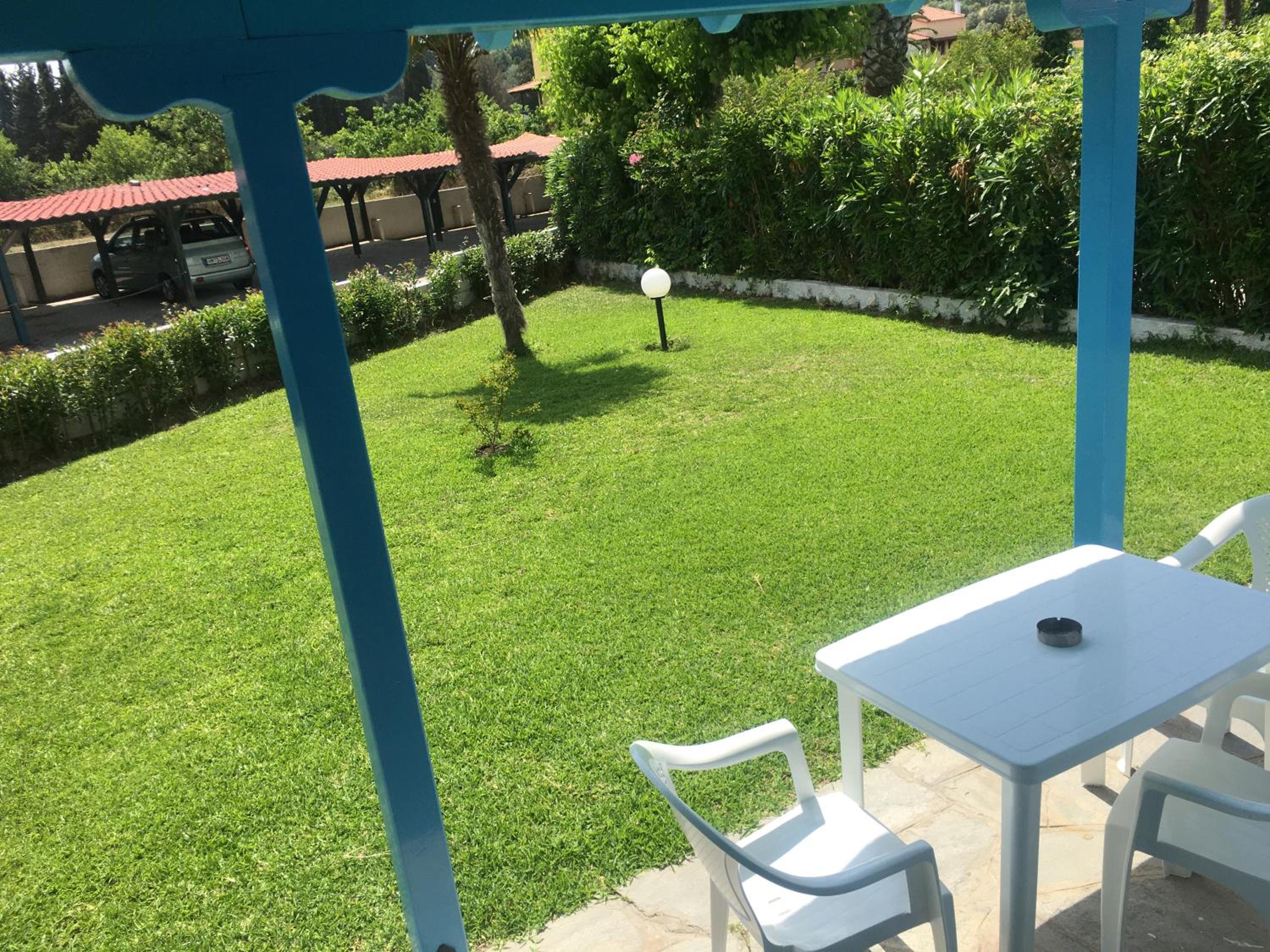Blue house