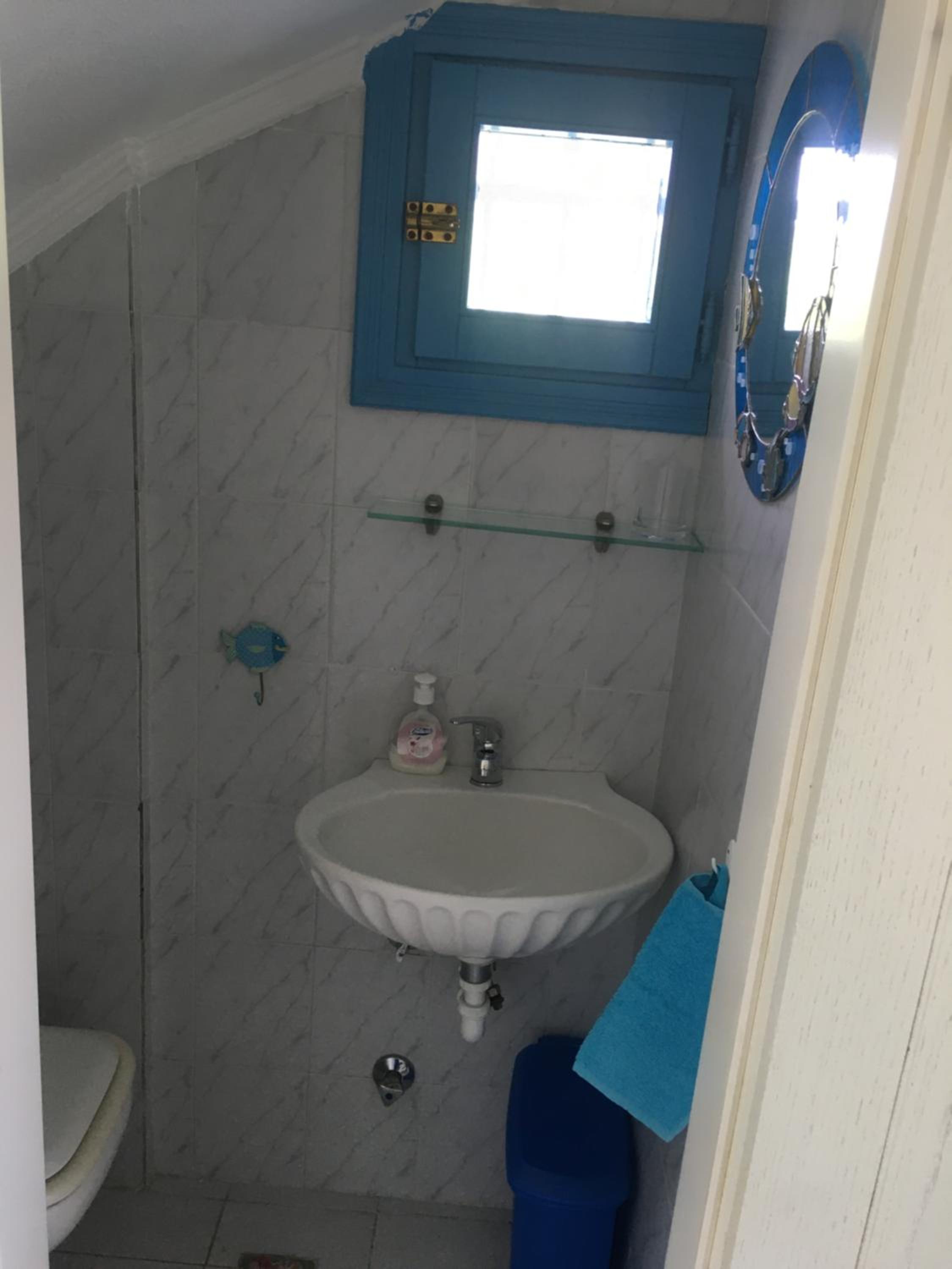 Blue house