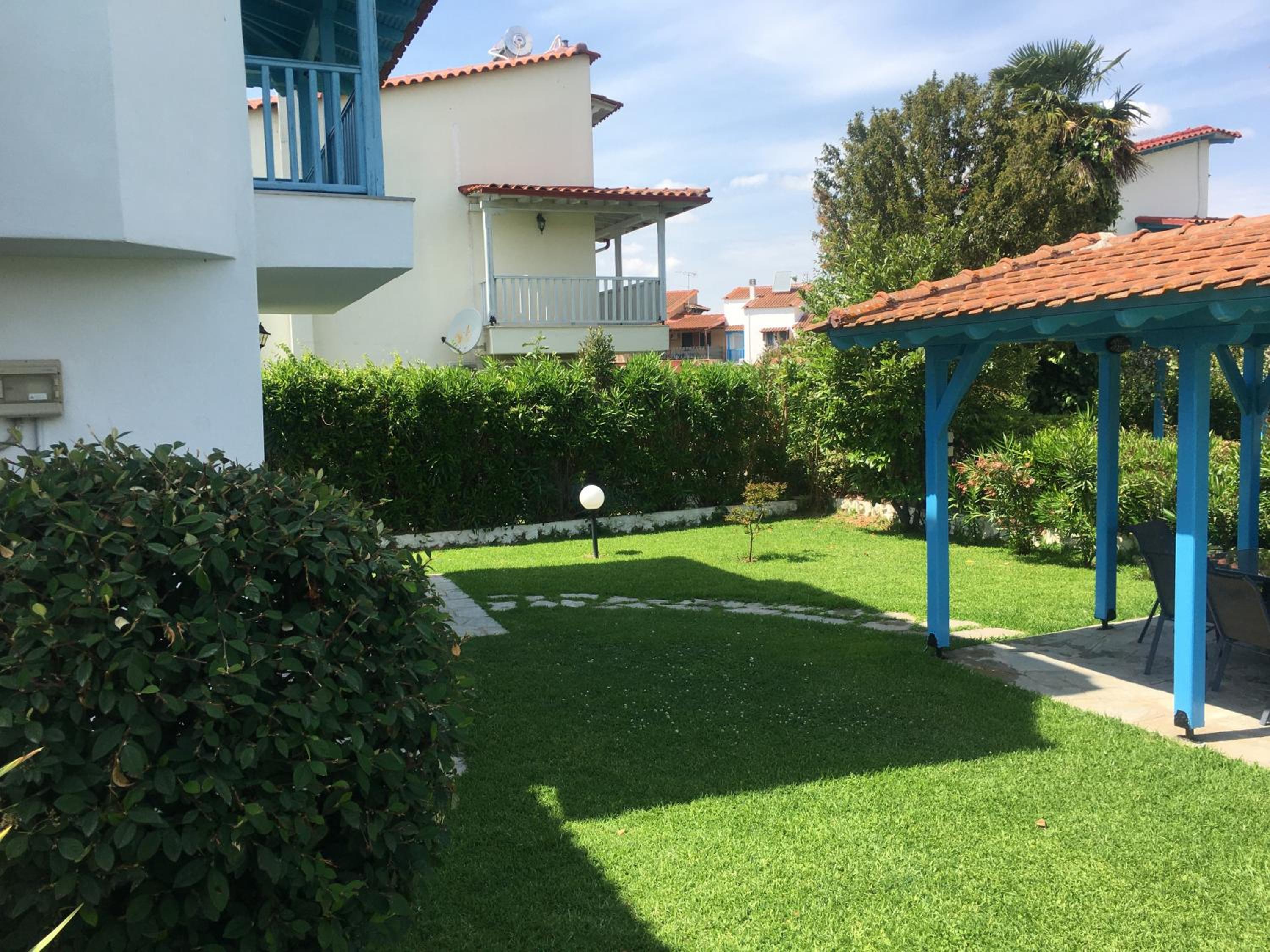 Blue house