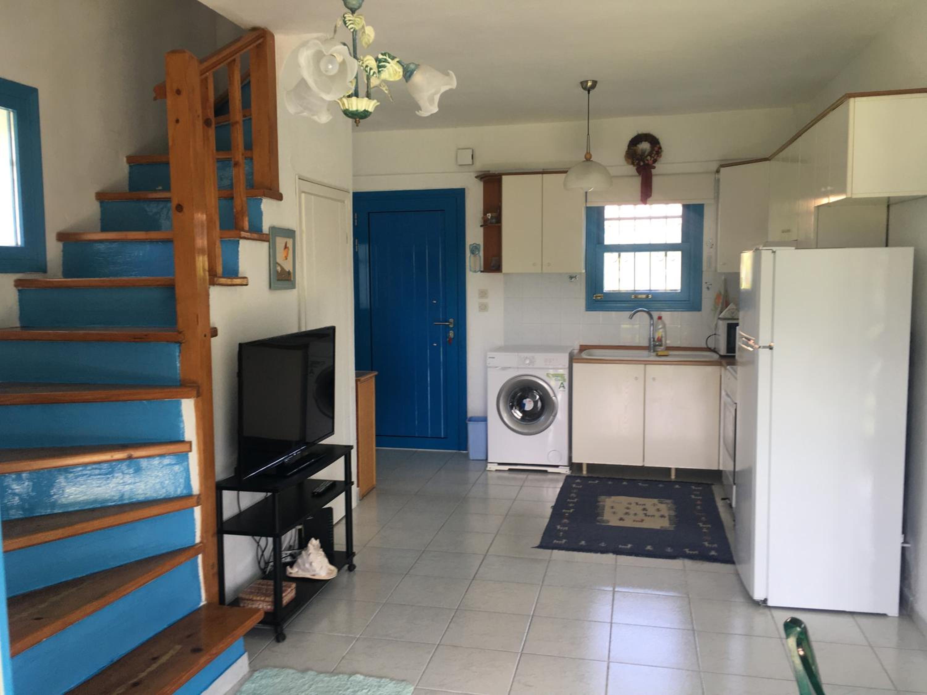 Blue house