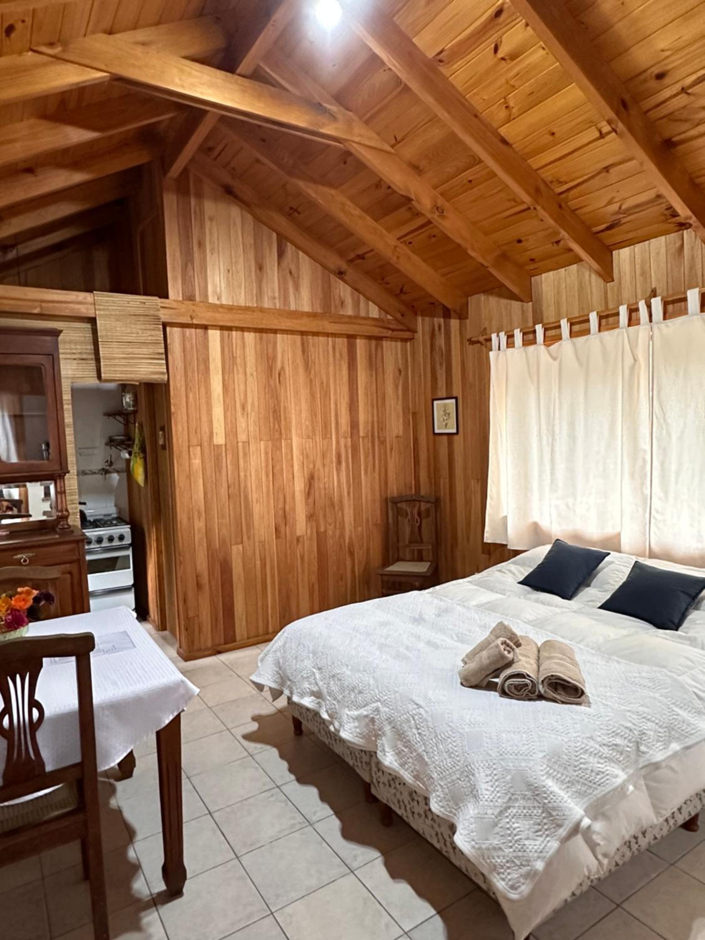 Cabañita en el bosque