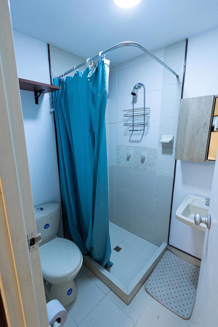 Habitación sencilla con Baño privado en Poblado-A3