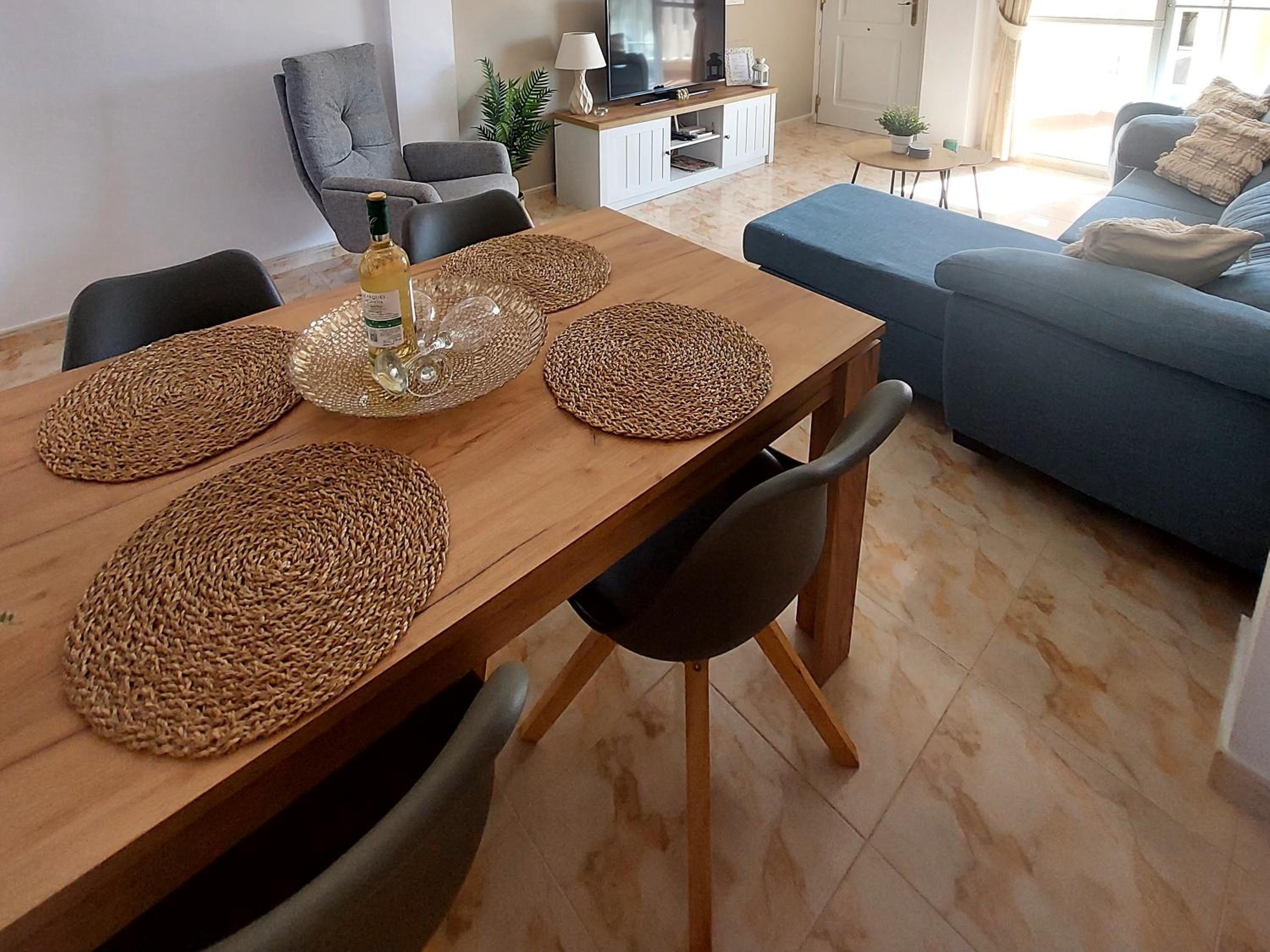 Casa Castillo Penthouse with balcony and solarium near La Zenia boulevard