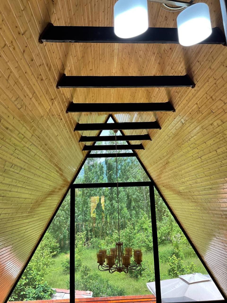 Aframe Villa Qabala