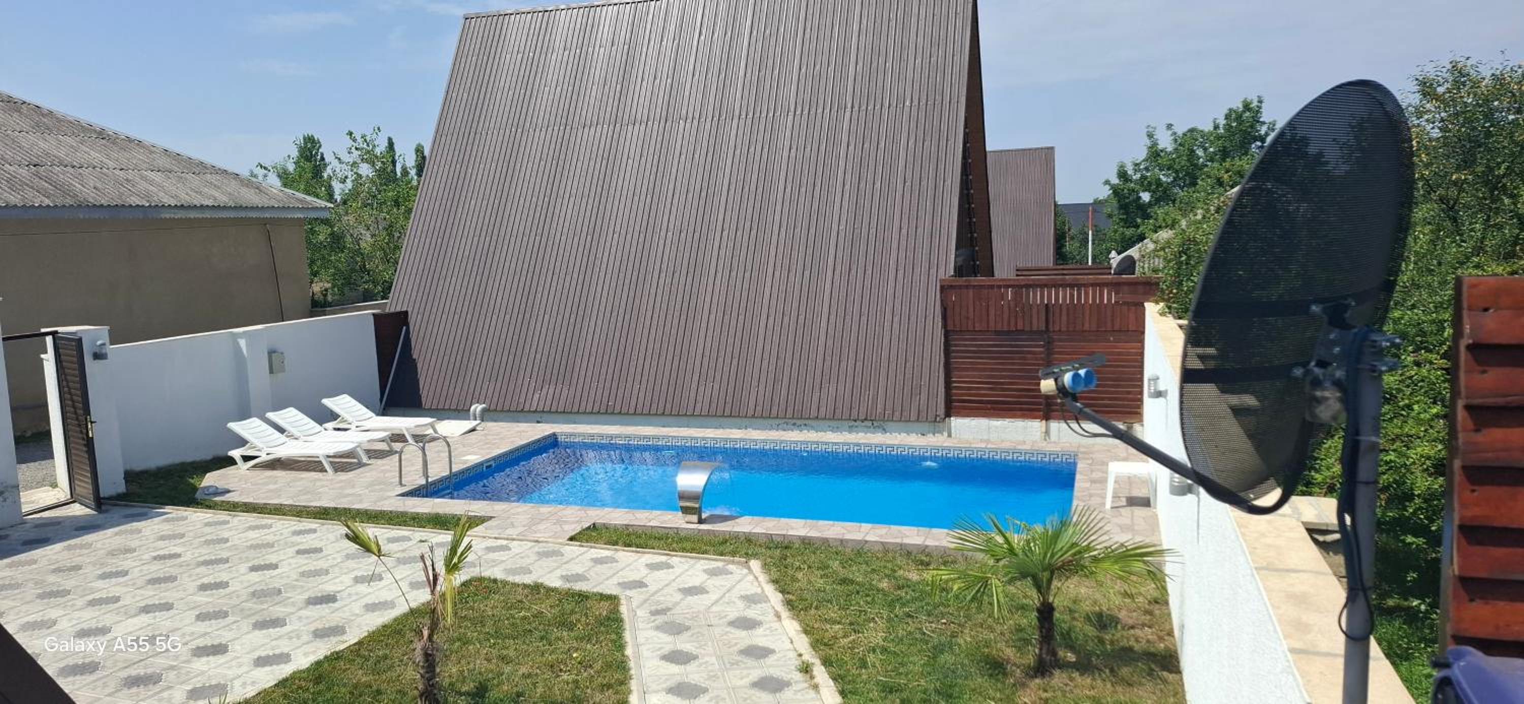 Aframe Villa Qabala