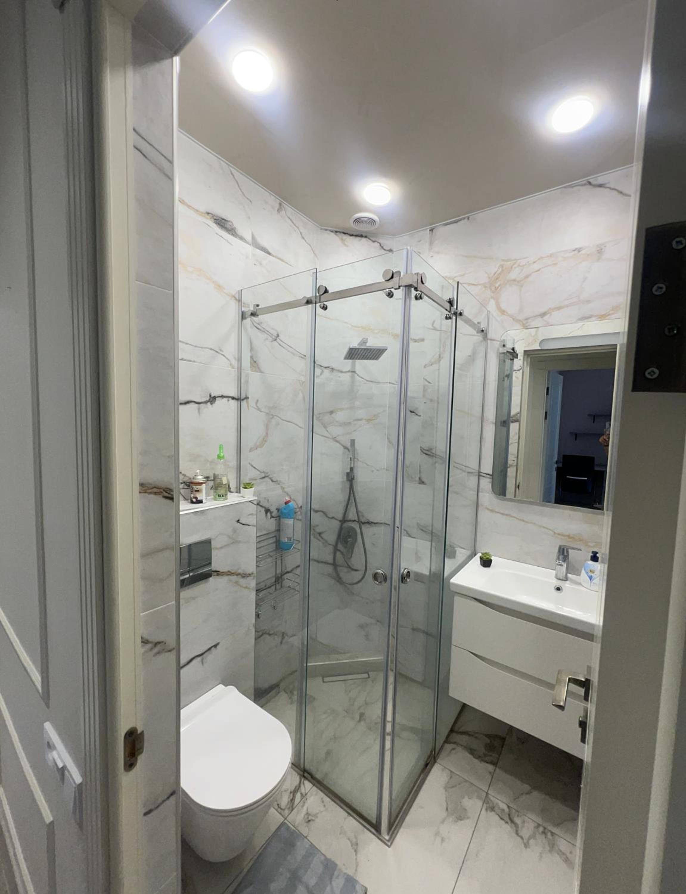 Two balcony apartment in Yerevan