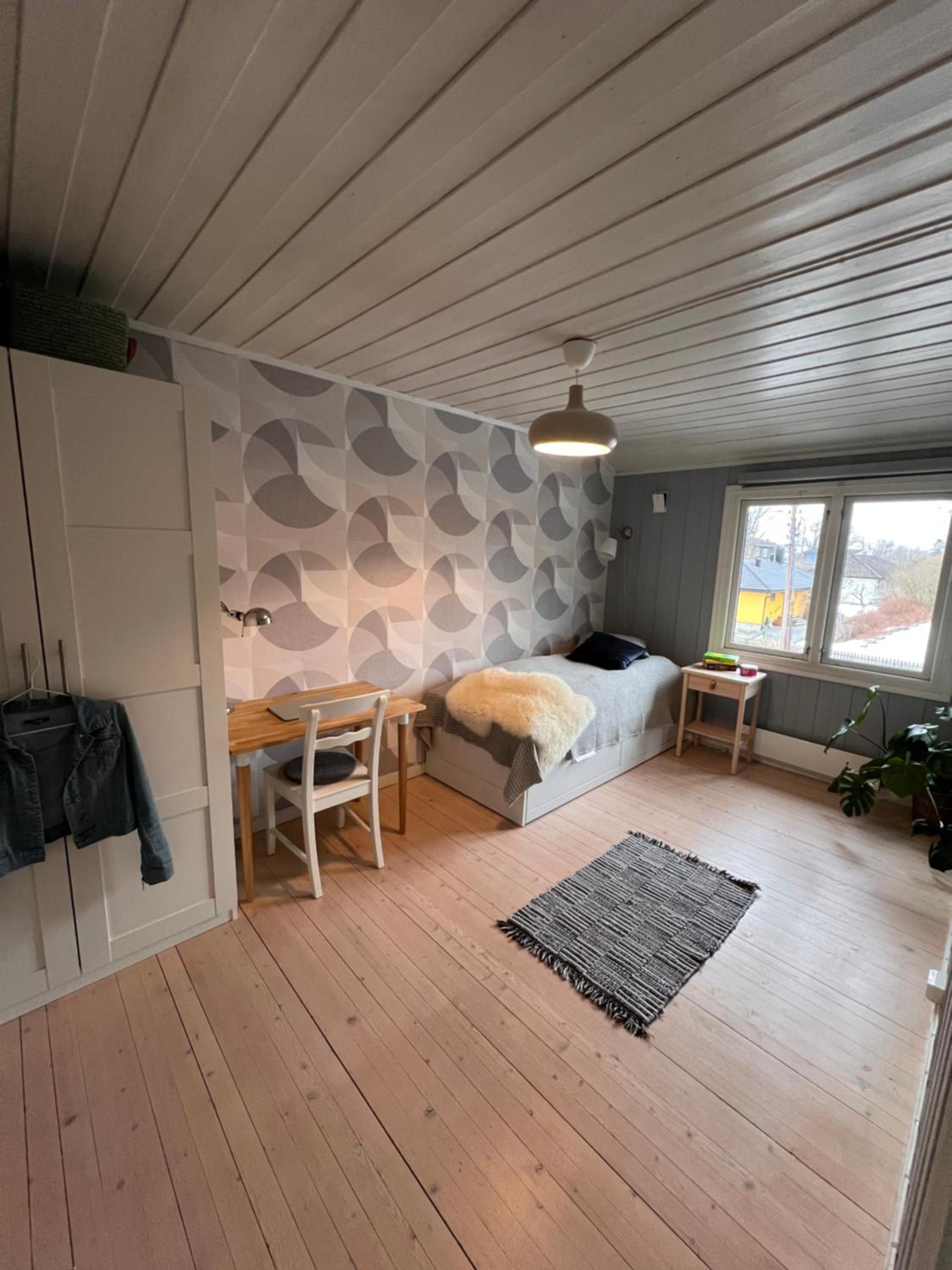 Hus med hage på Stabekk - 10 min fra Oslo