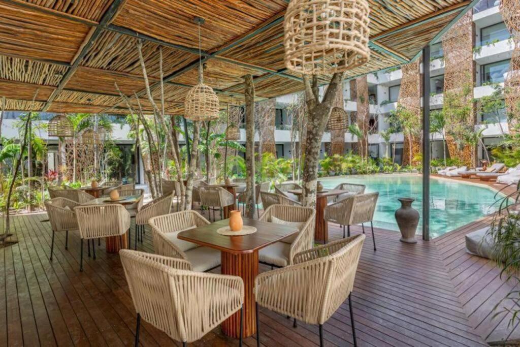 JADE Tulum - Chic PH studio with private hot tub view 3