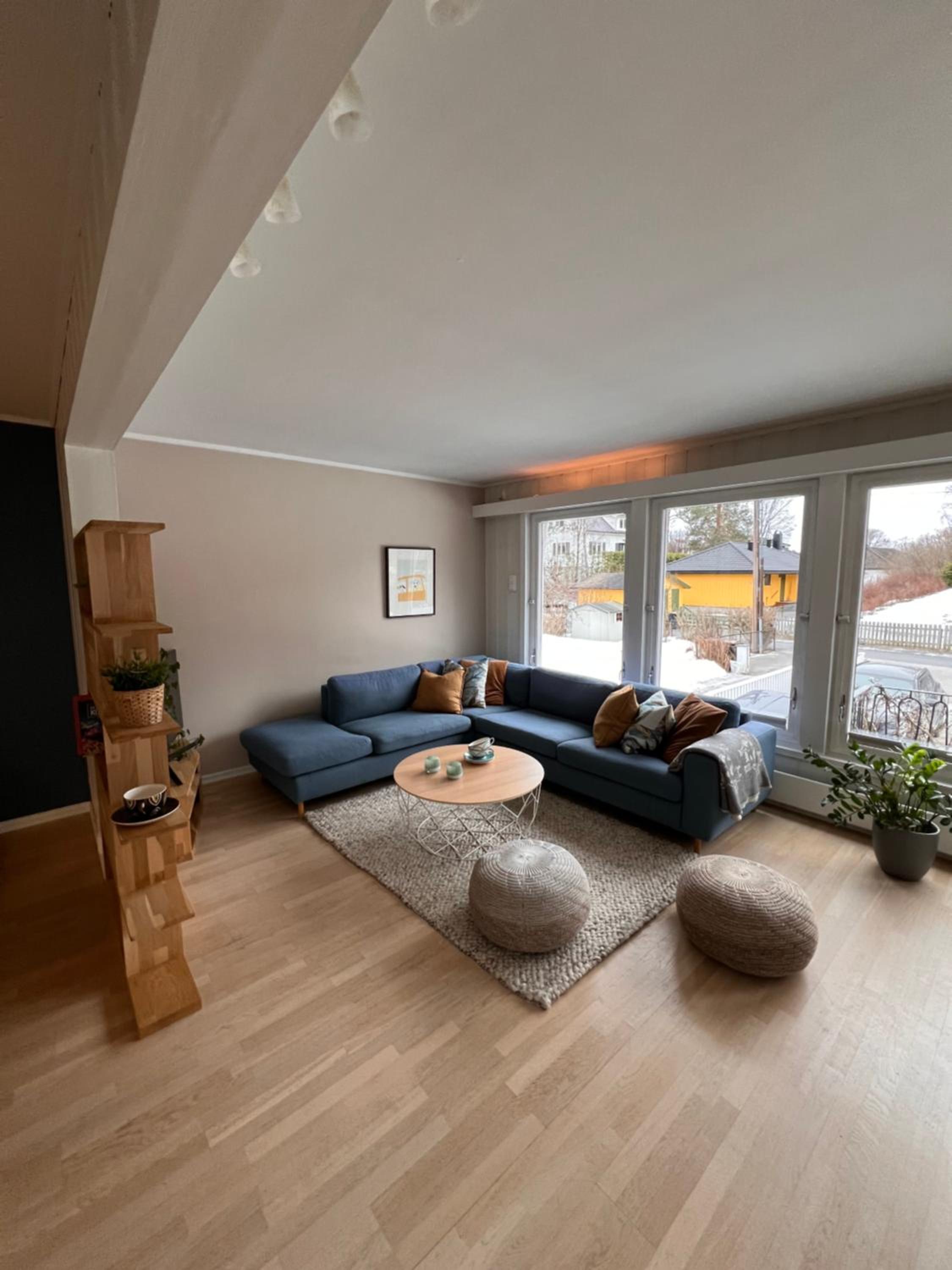 Hus med hage på Stabekk - 10 min fra Oslo