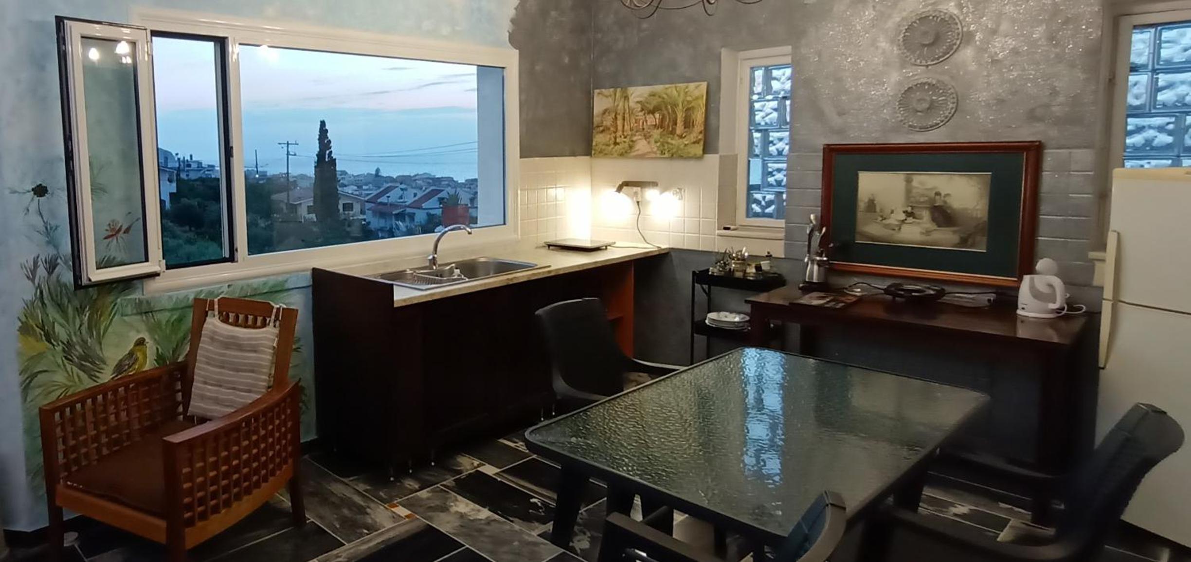 Karlovasi house amazing sea view view 5