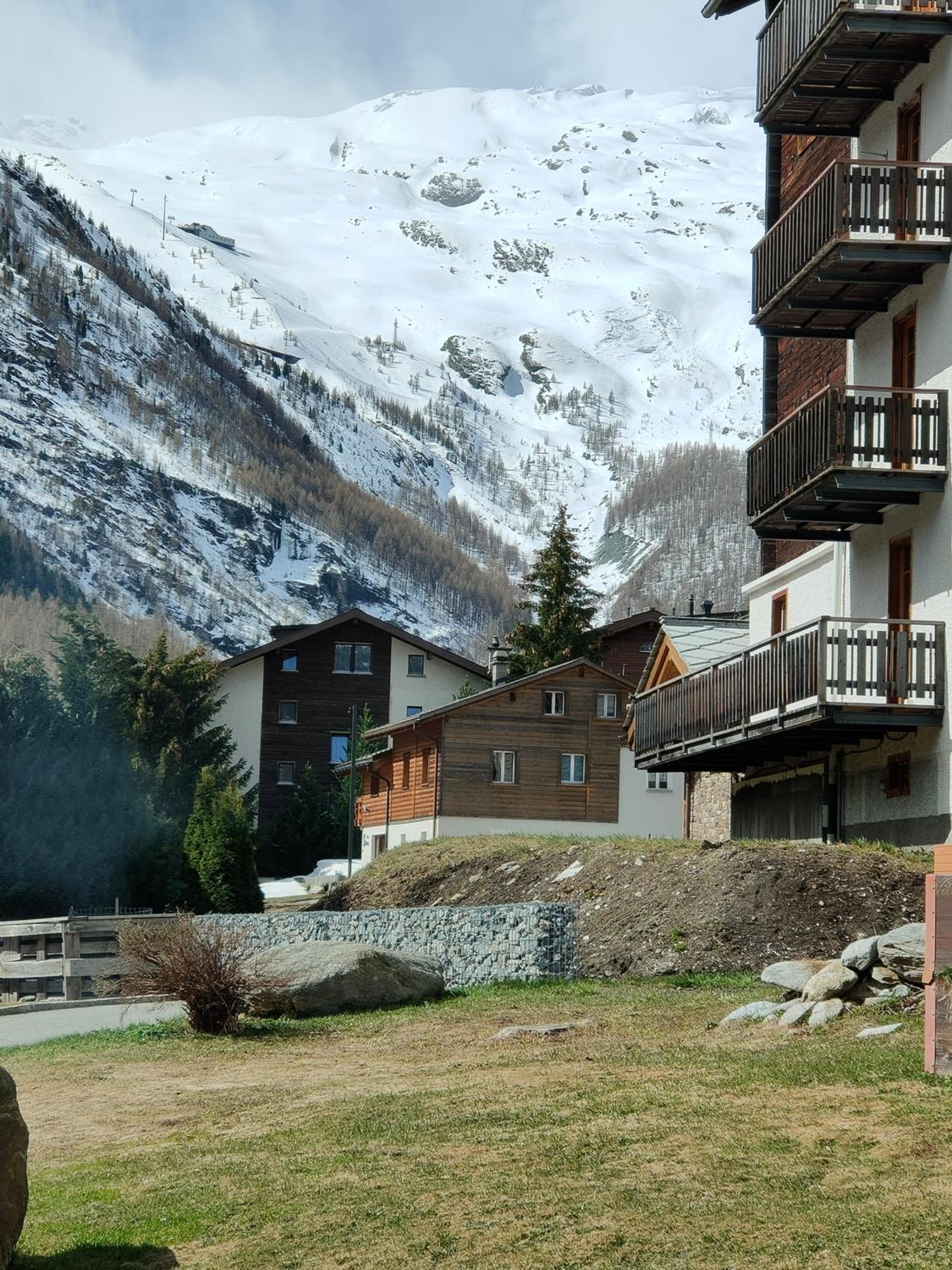 Studio au pied de la télécabine, SaastalCards Saas-Fee