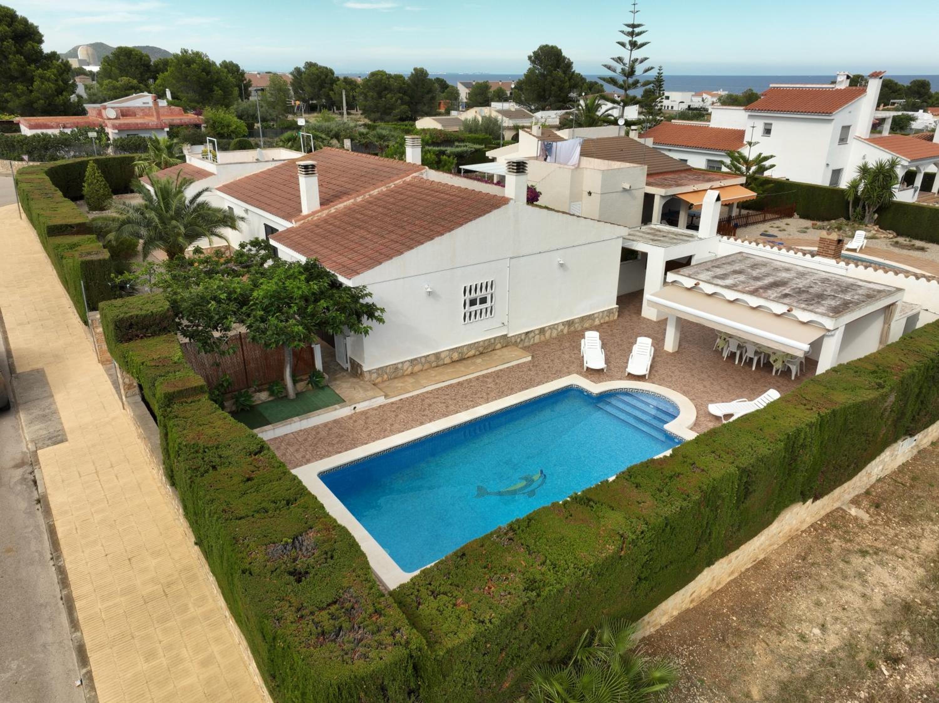 Exclusiva villa con piscina