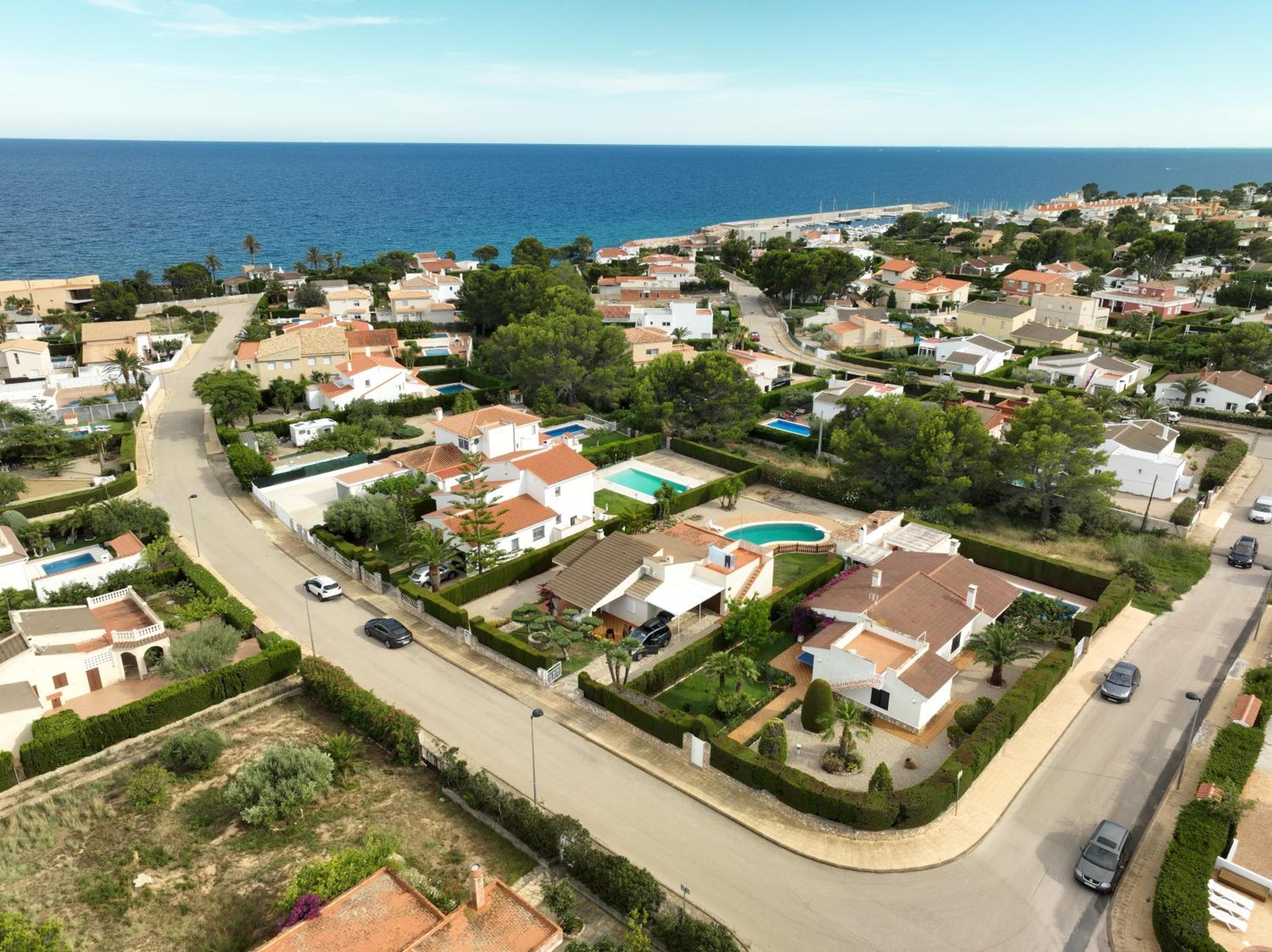 Exclusiva villa con piscina