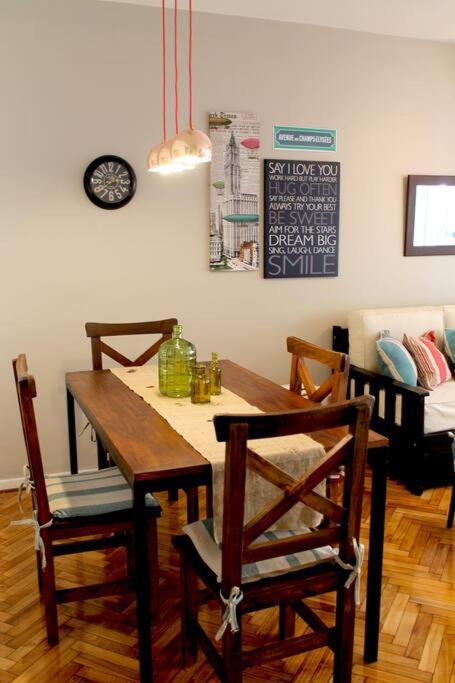 Cálido y encantador apartamento en Recoleta