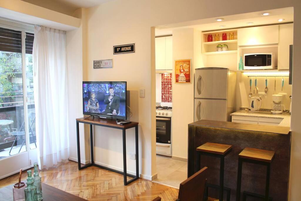 Cálido y encantador apartamento en Recoleta