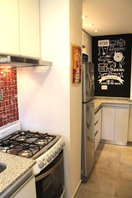 Cálido y encantador apartamento en Recoleta