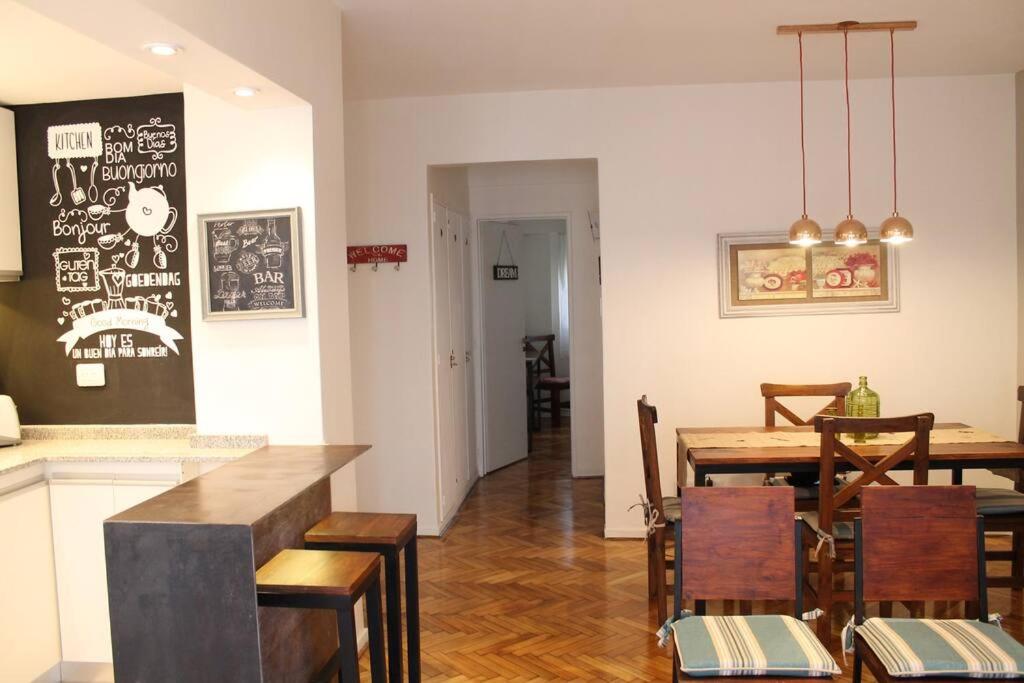 Cálido y encantador apartamento en Recoleta