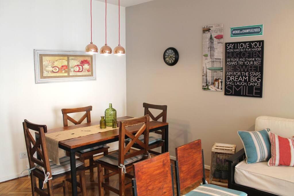 Cálido y encantador apartamento en Recoleta