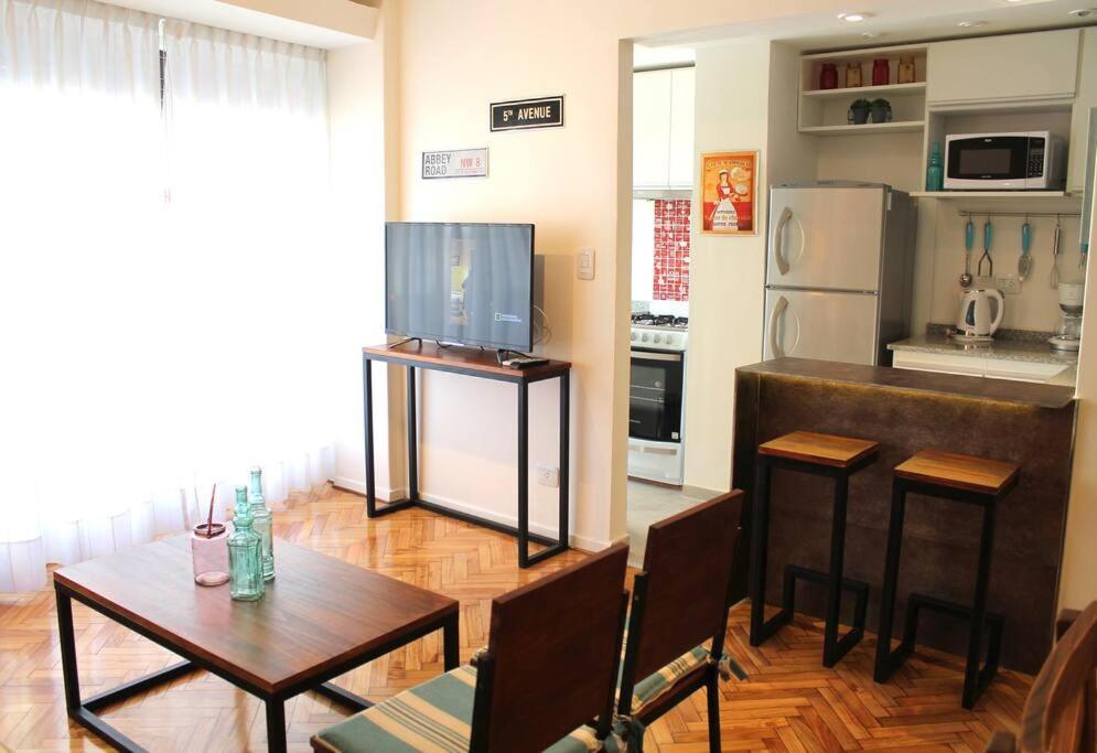 Cálido y encantador apartamento en Recoleta