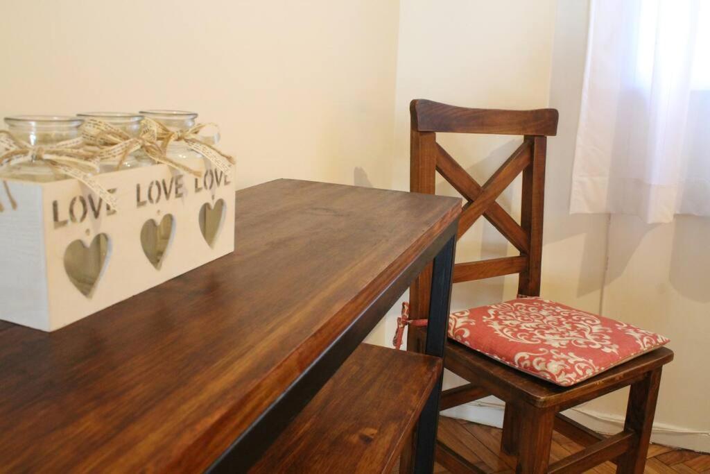 Cálido y encantador apartamento en Recoleta