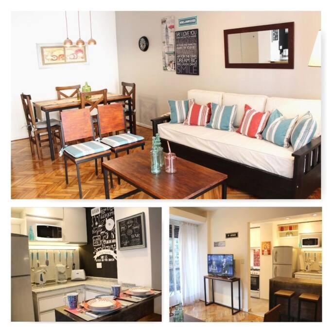 Cálido y encantador apartamento en Recoleta