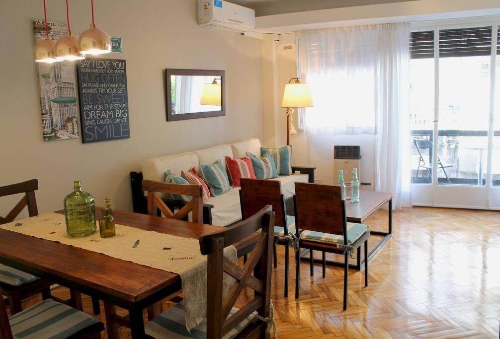 Cálido y encantador apartamento en Recoleta