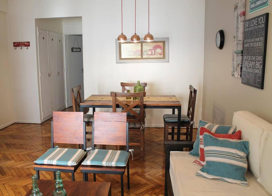 Cálido y encantador apartamento en Recoleta