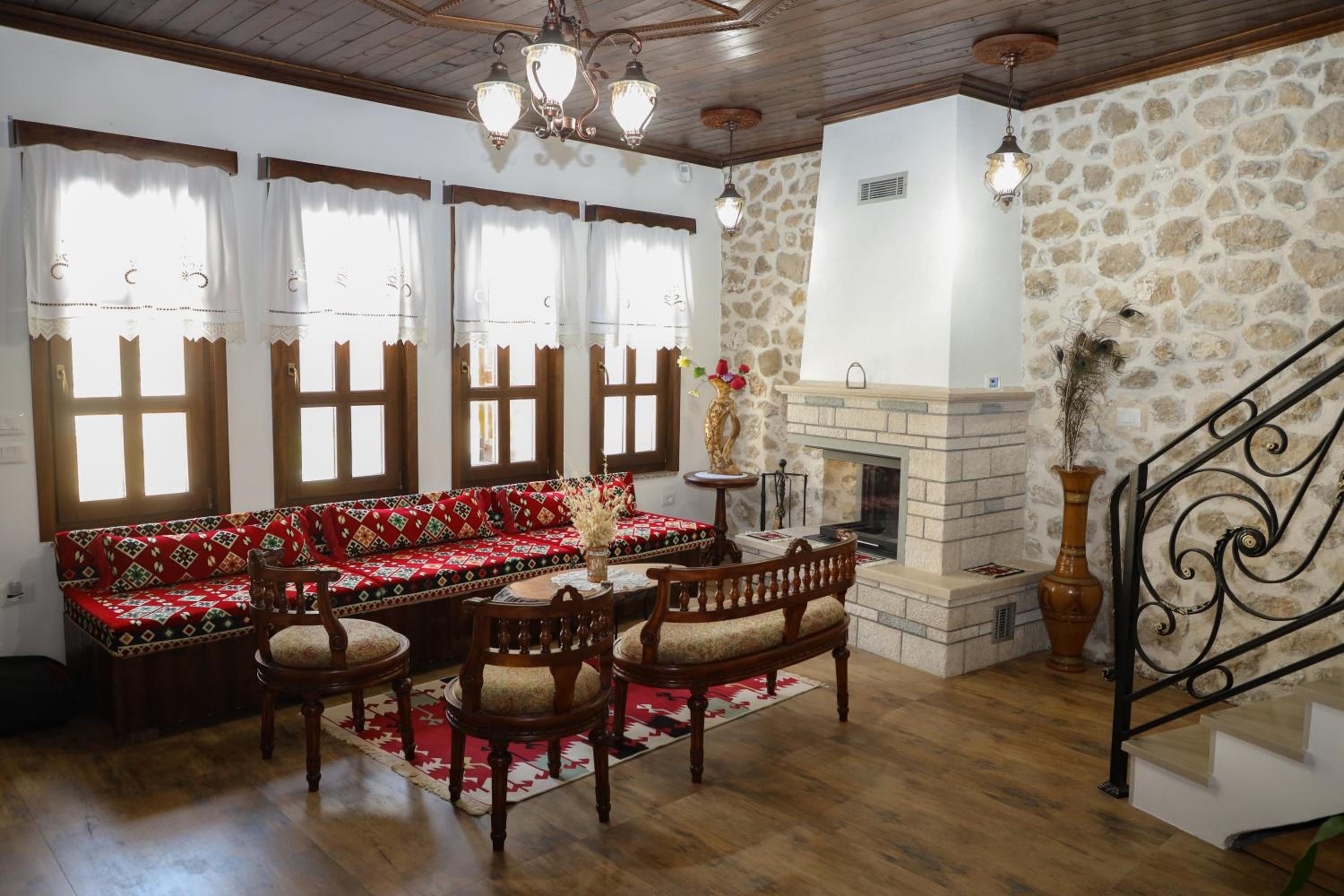 The House of Dollma , Inside Kruja Castle