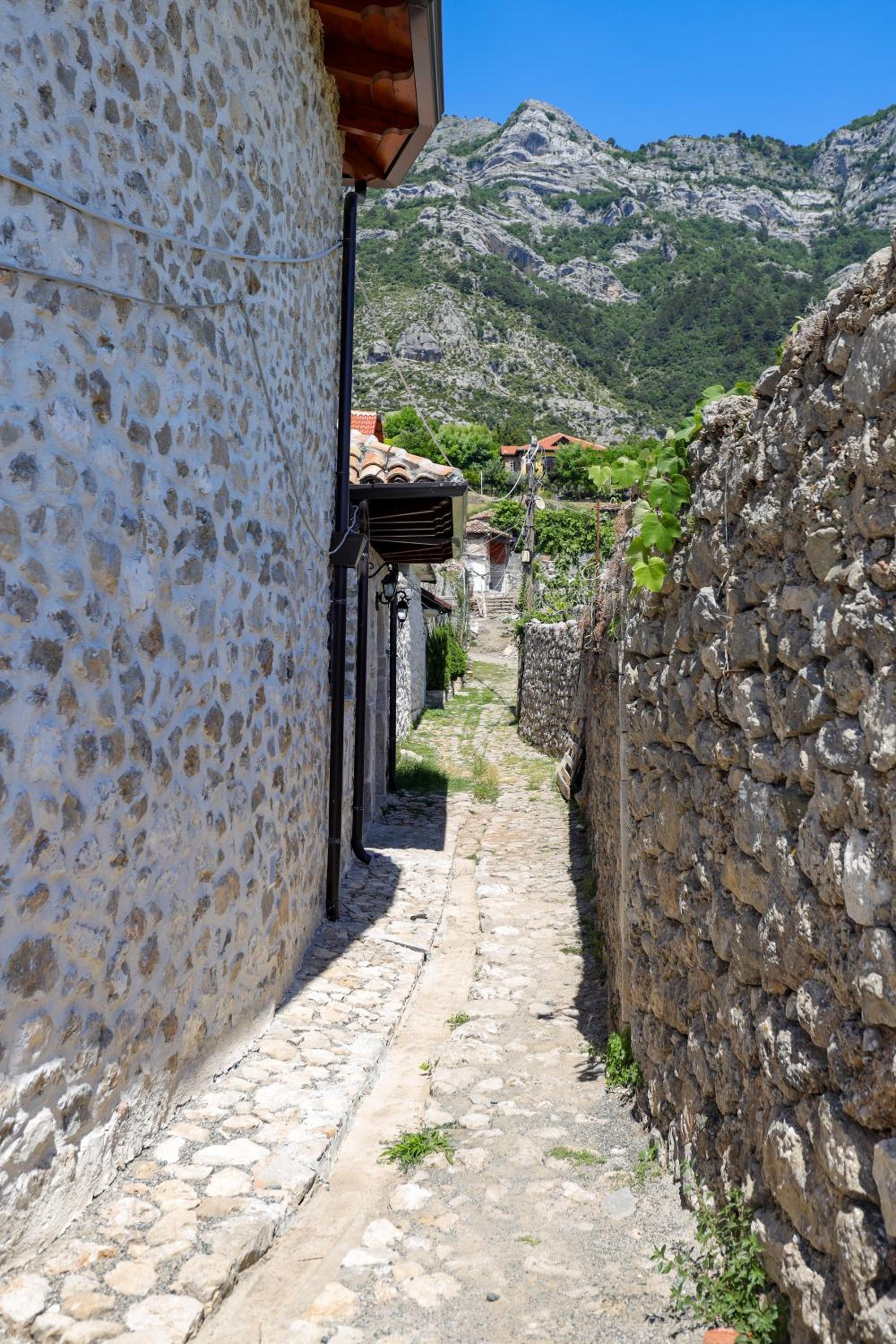 The House of Dollma , Inside Kruja Castle