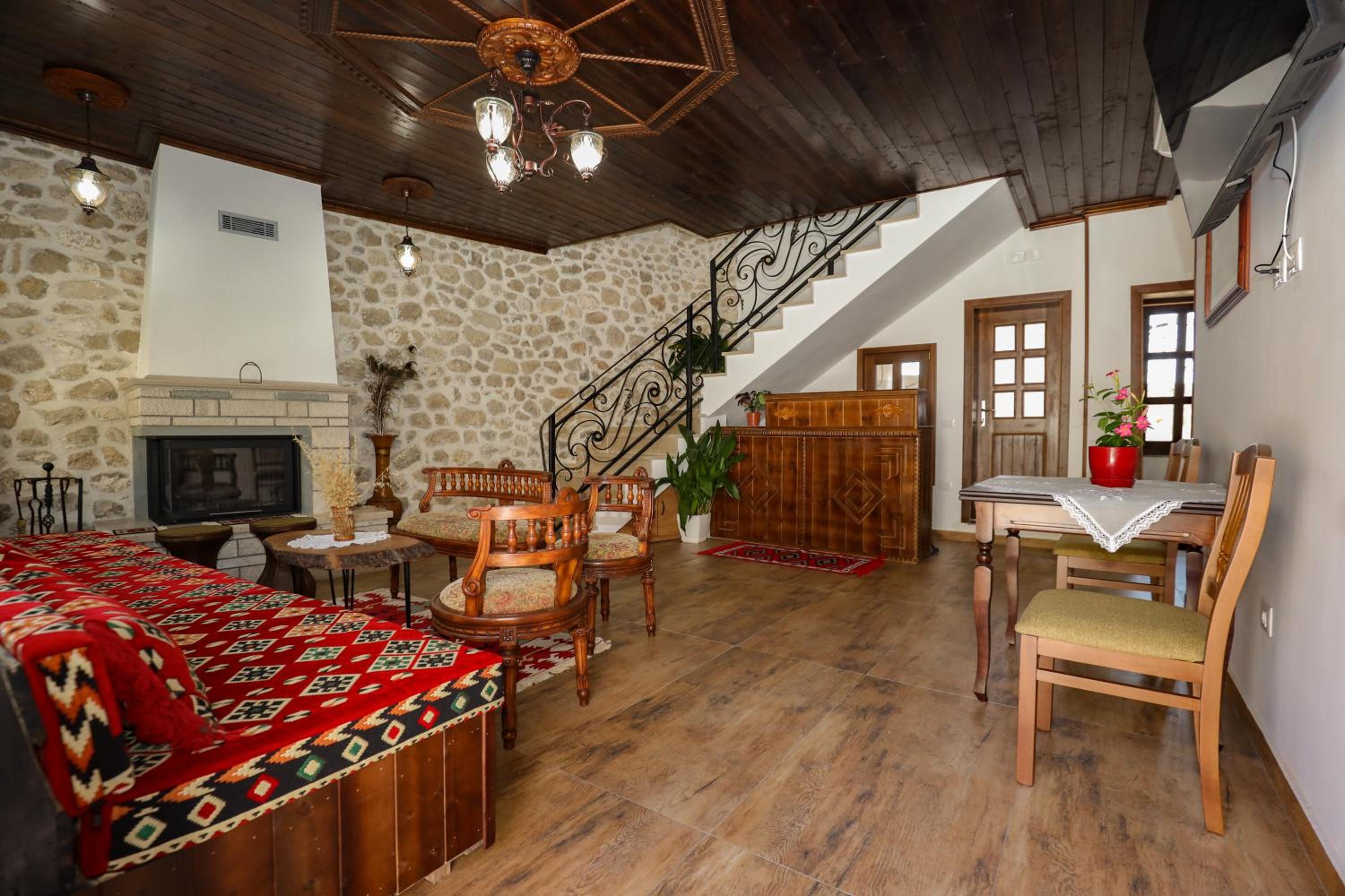 The House of Dollma , Inside Kruja Castle
