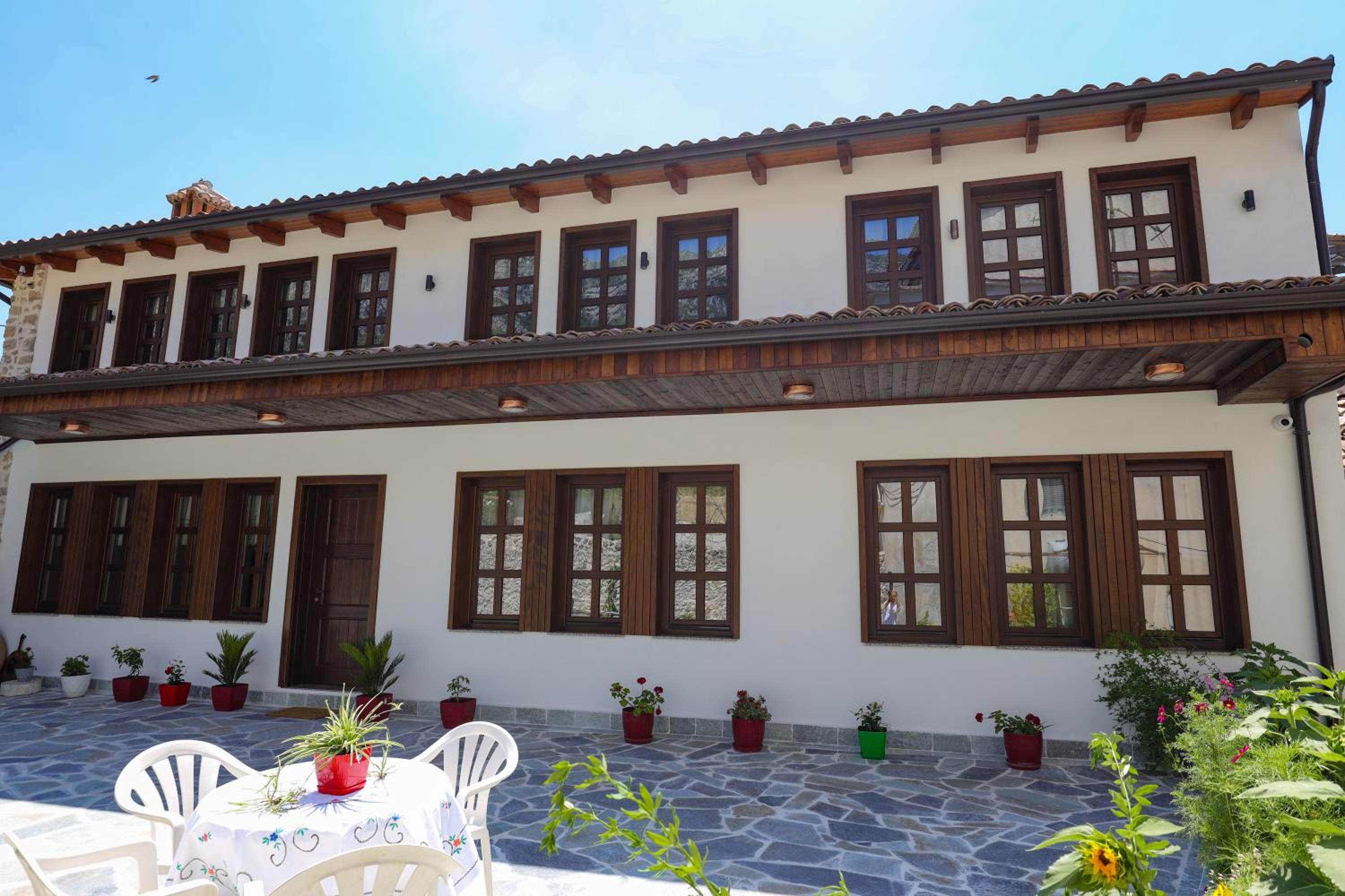 The House of Dollma , Inside Kruja Castle