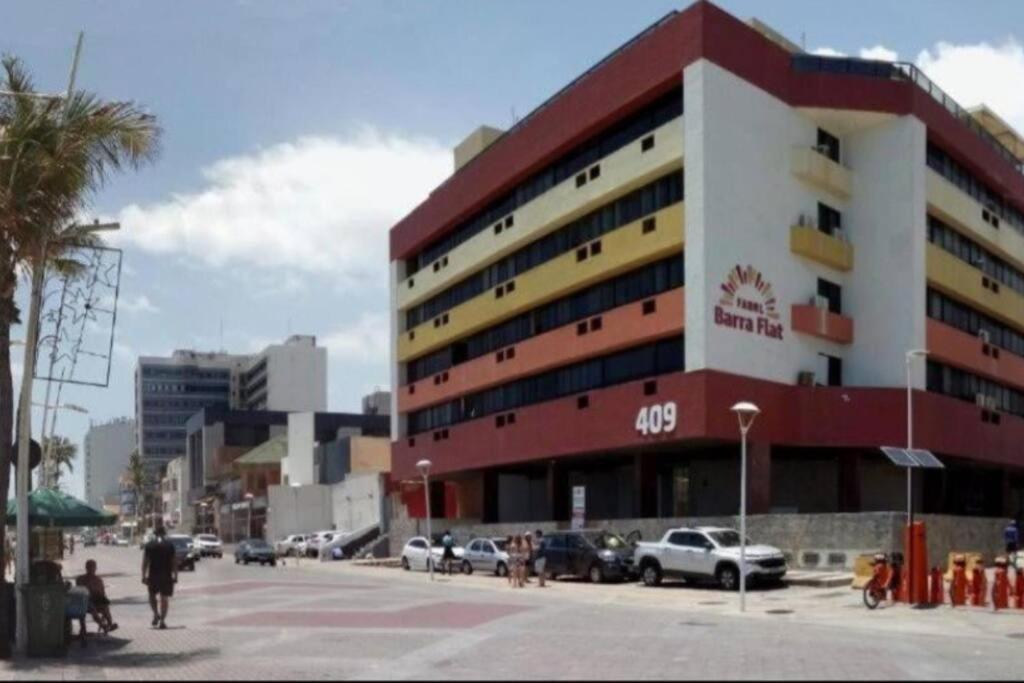 Aconchegante flat à beira- Mar na Barra!