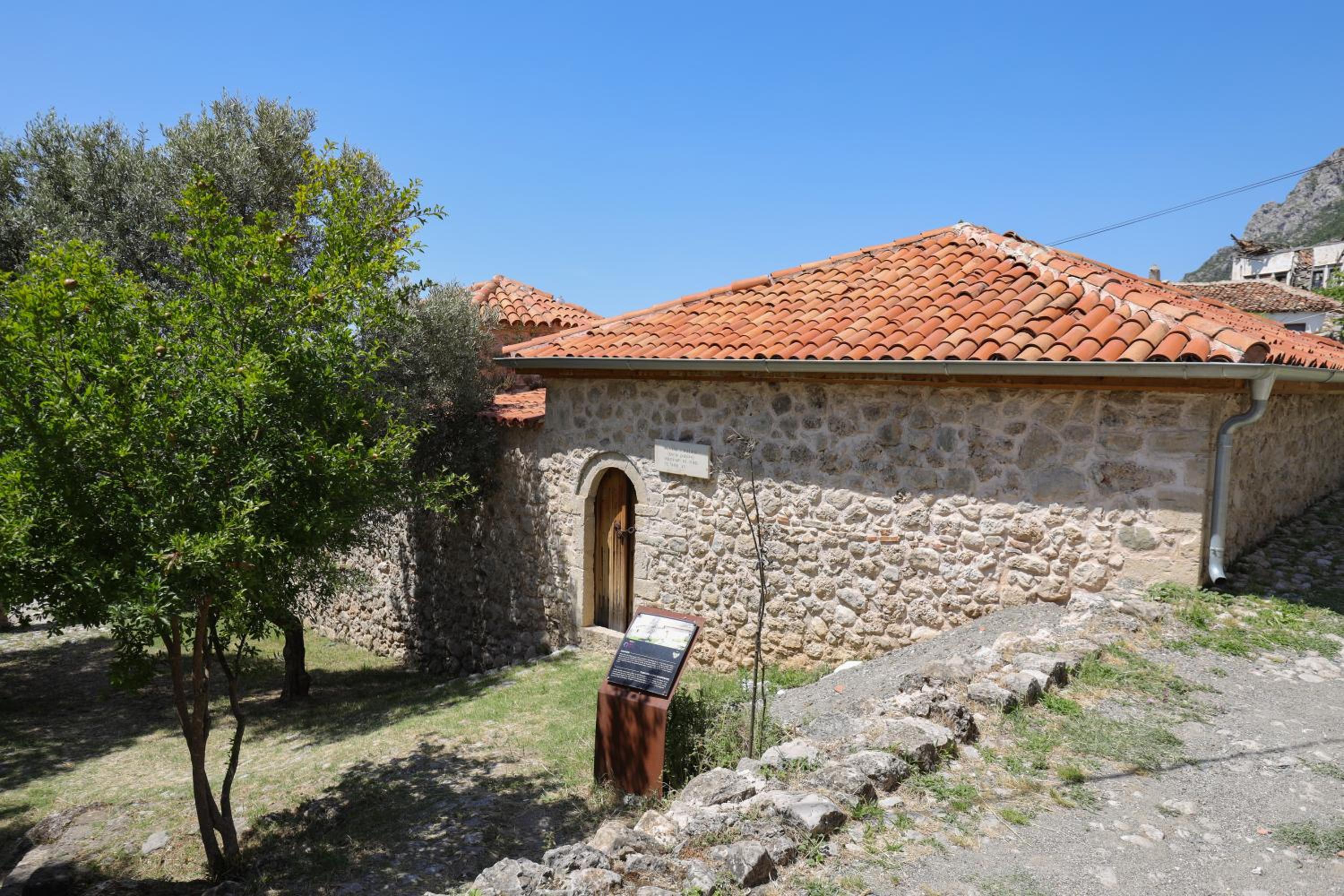 The House of Dollma , Inside Kruja Castle