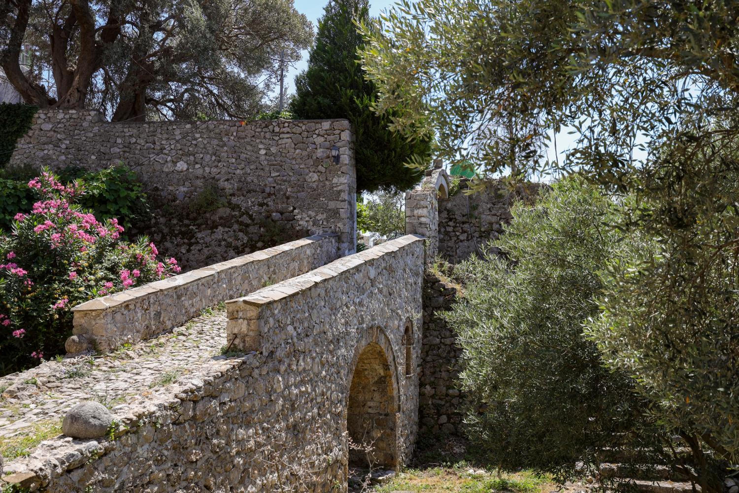 The House of Dollma , Inside Kruja Castle