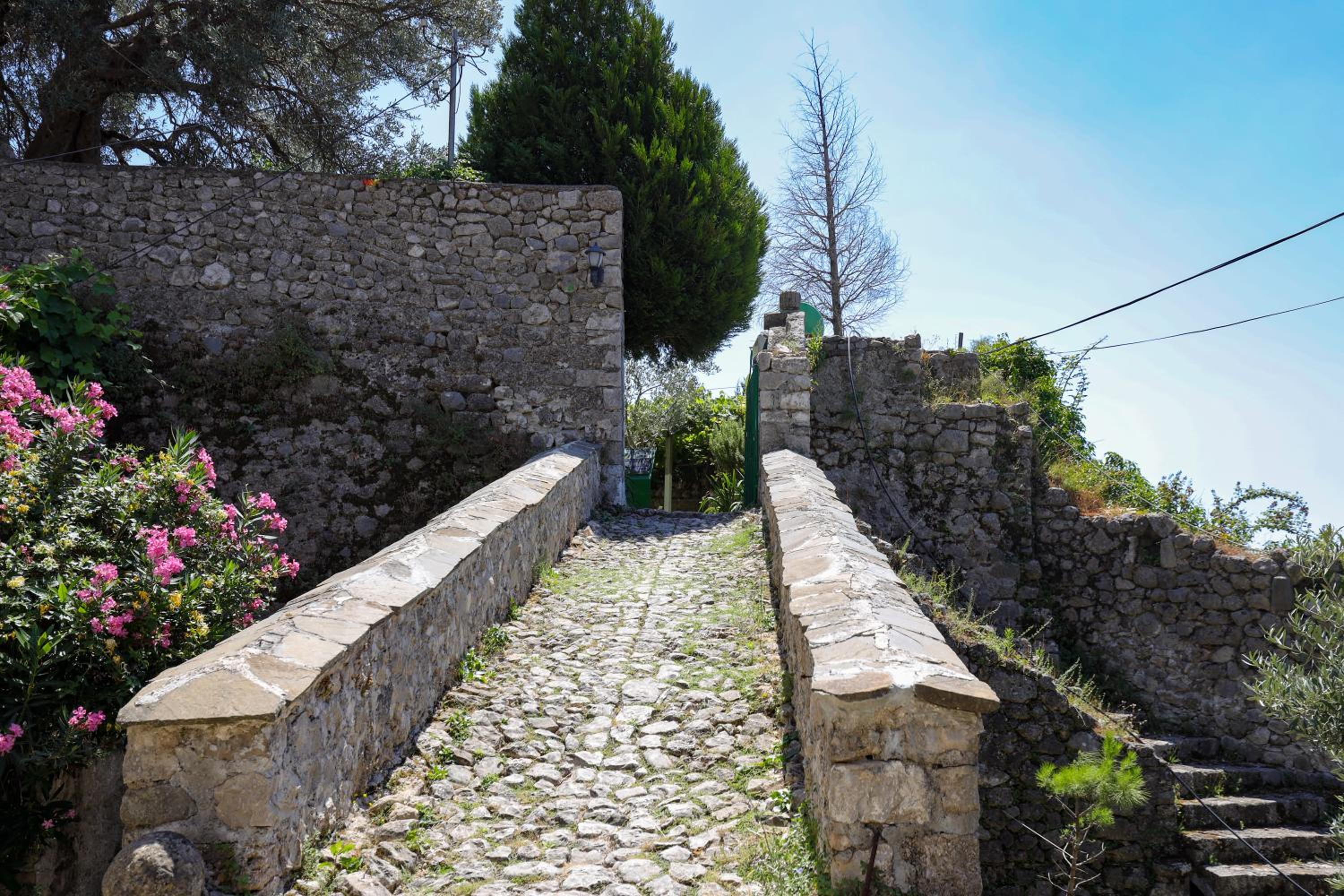 The House of Dollma , Inside Kruja Castle