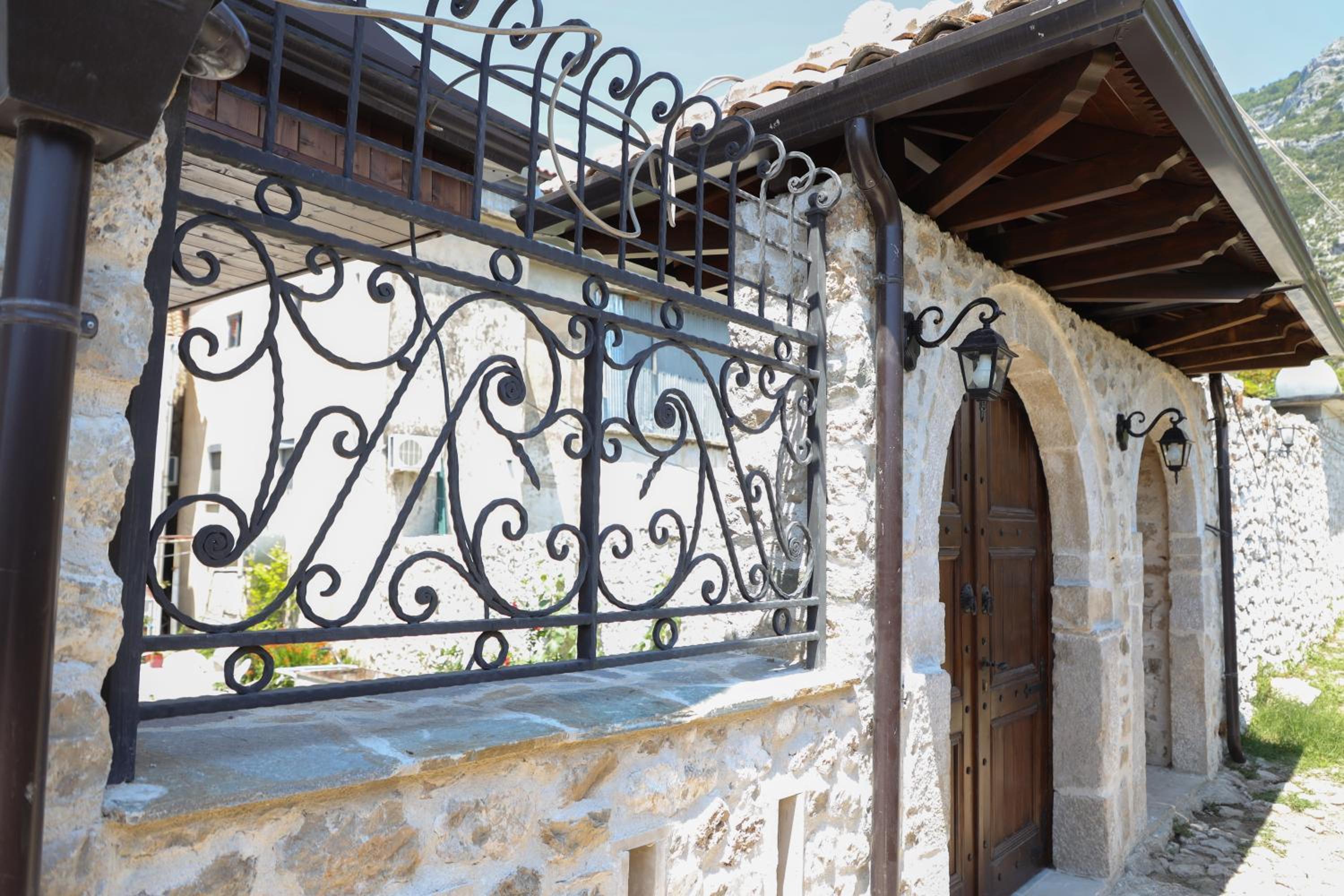 The House of Dollma , Inside Kruja Castle