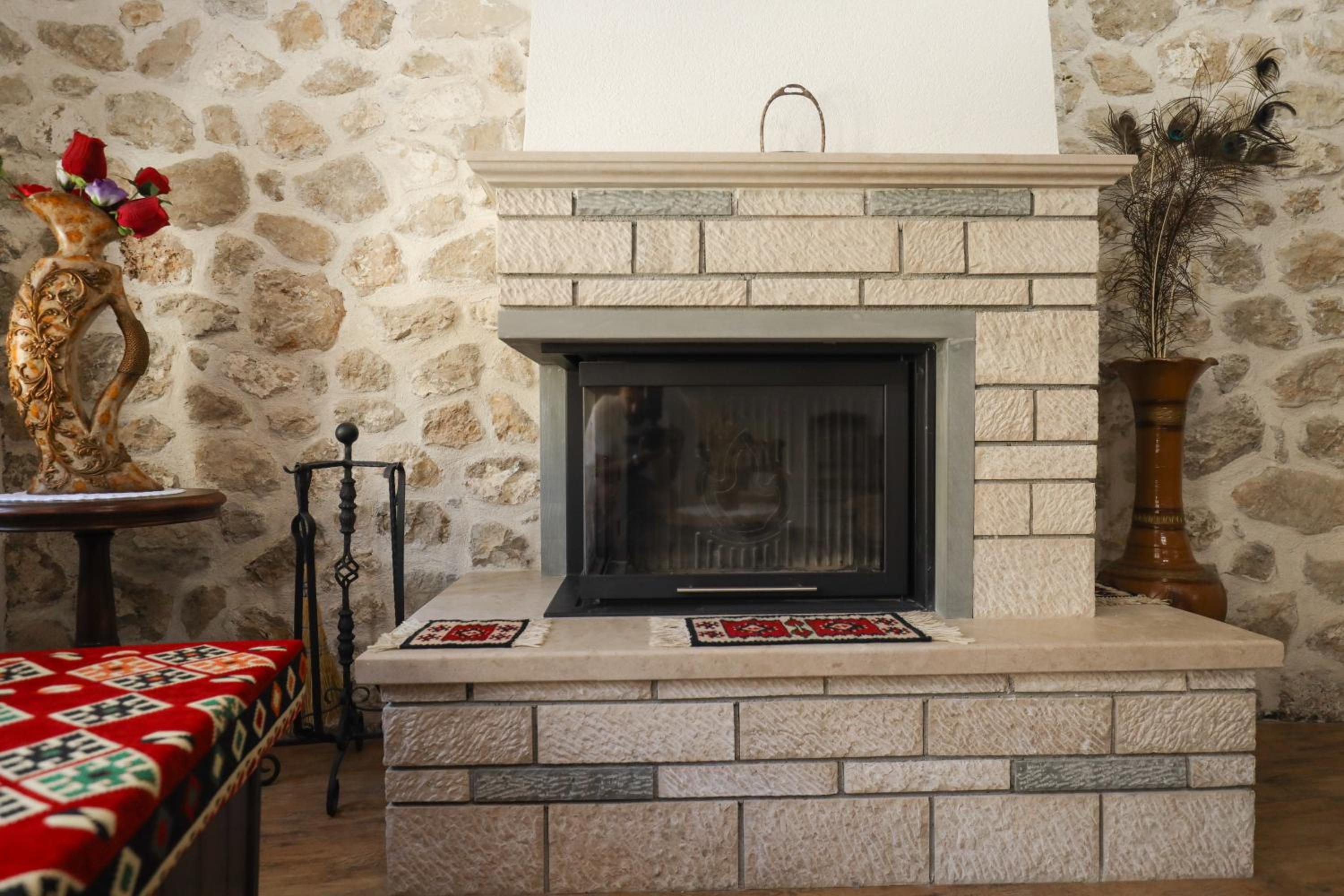 The House of Dollma , Inside Kruja Castle