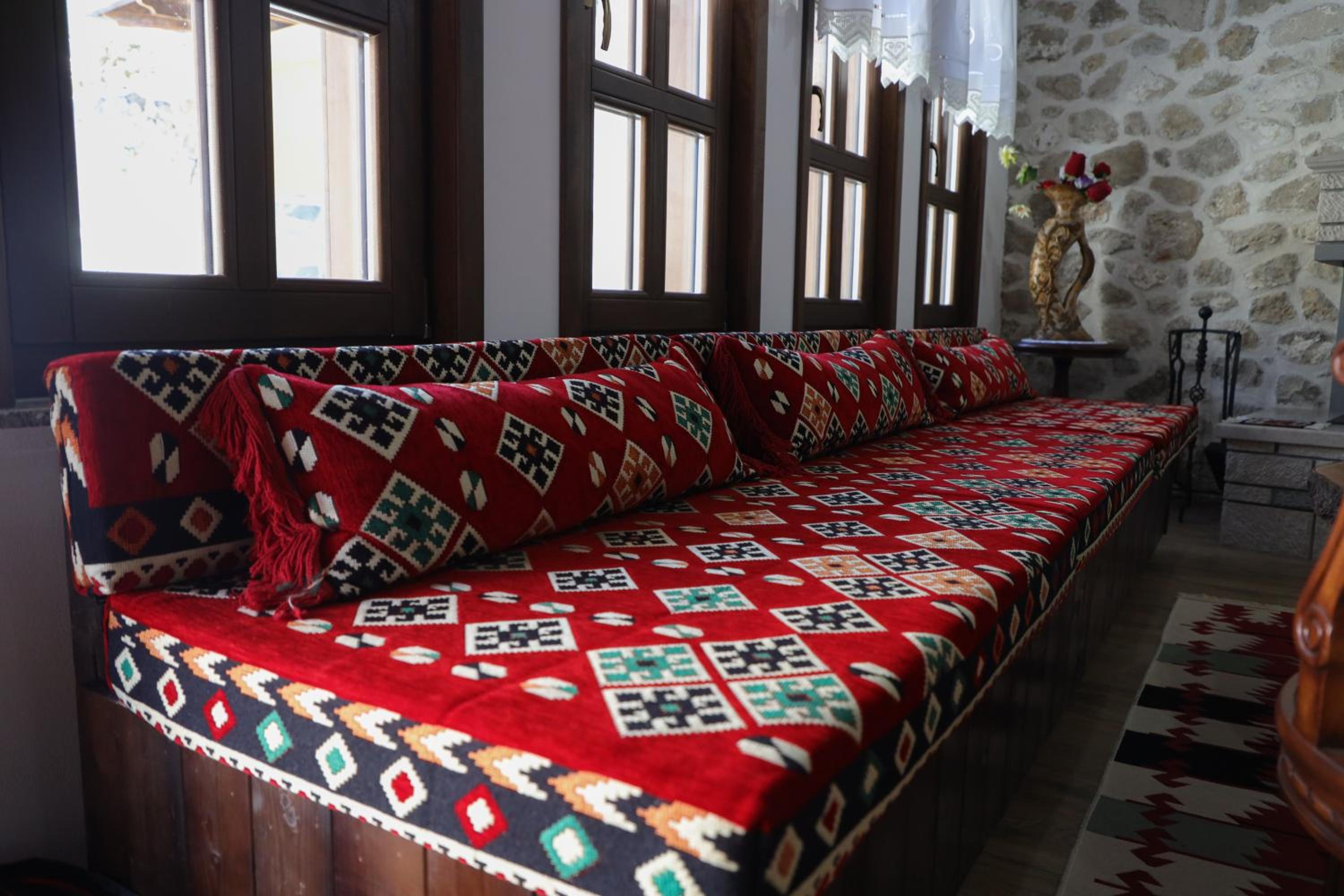 The House of Dollma , Inside Kruja Castle