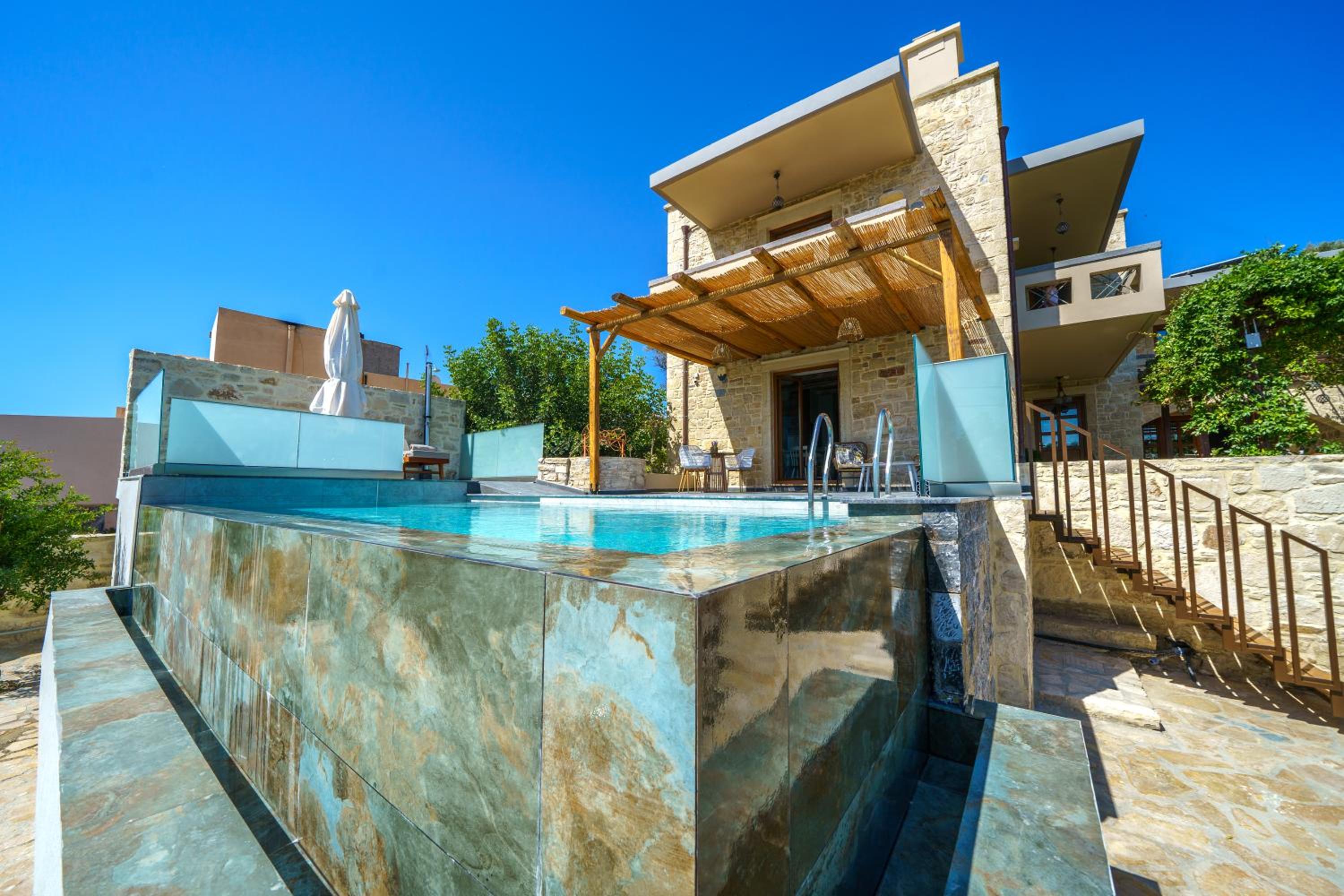 Asion Lithos Villas & Suites with Private Pools view 5