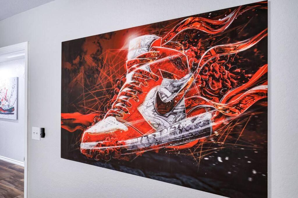 The shoe LA-LA house view 2
