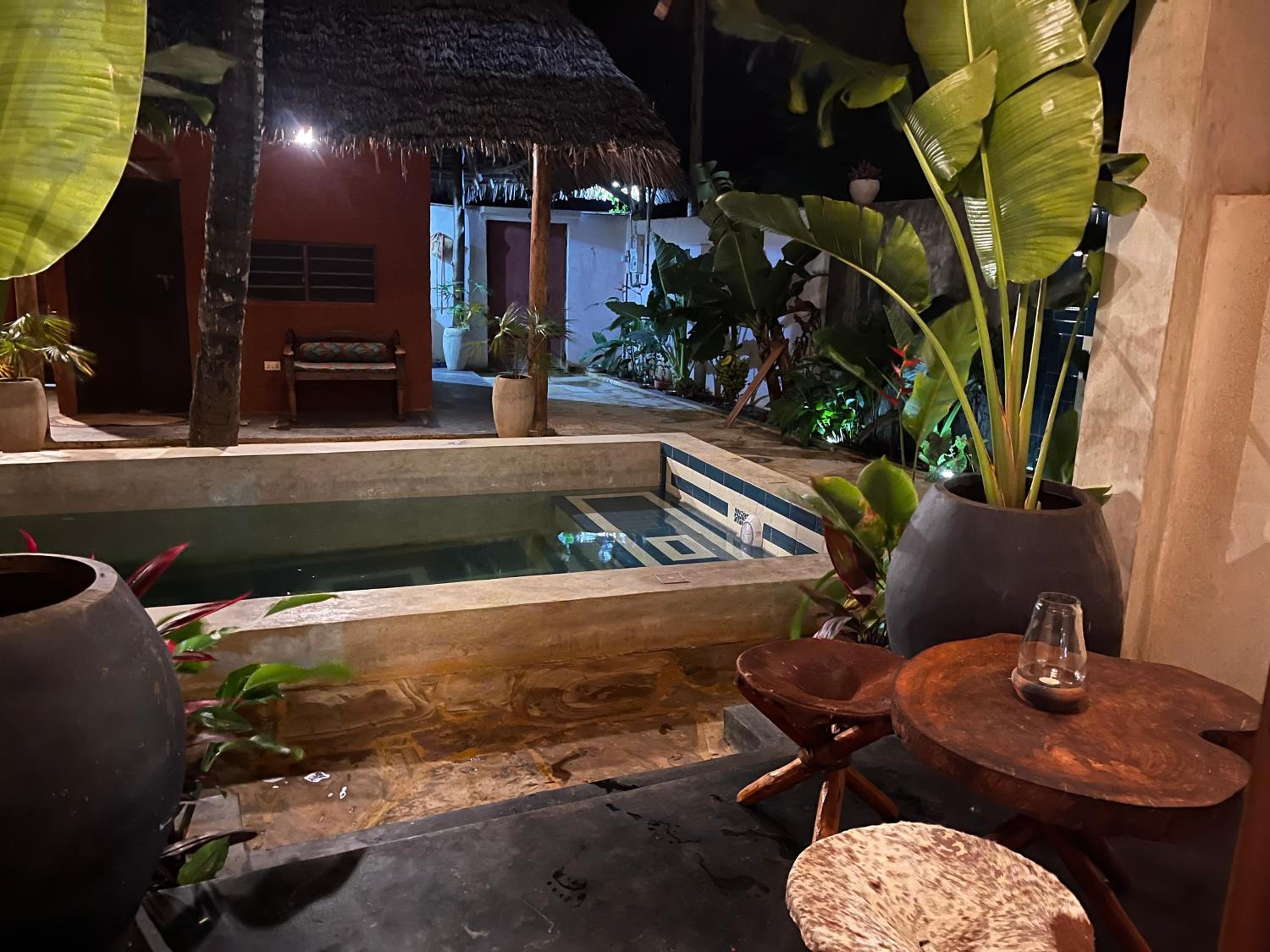 BamBam Bungalows Zanzibar view 3