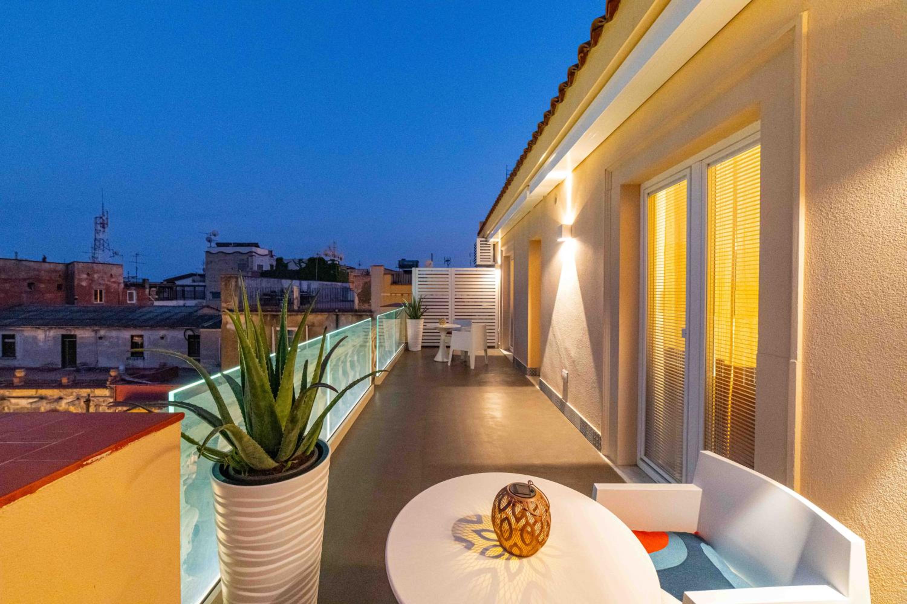balance & terrace