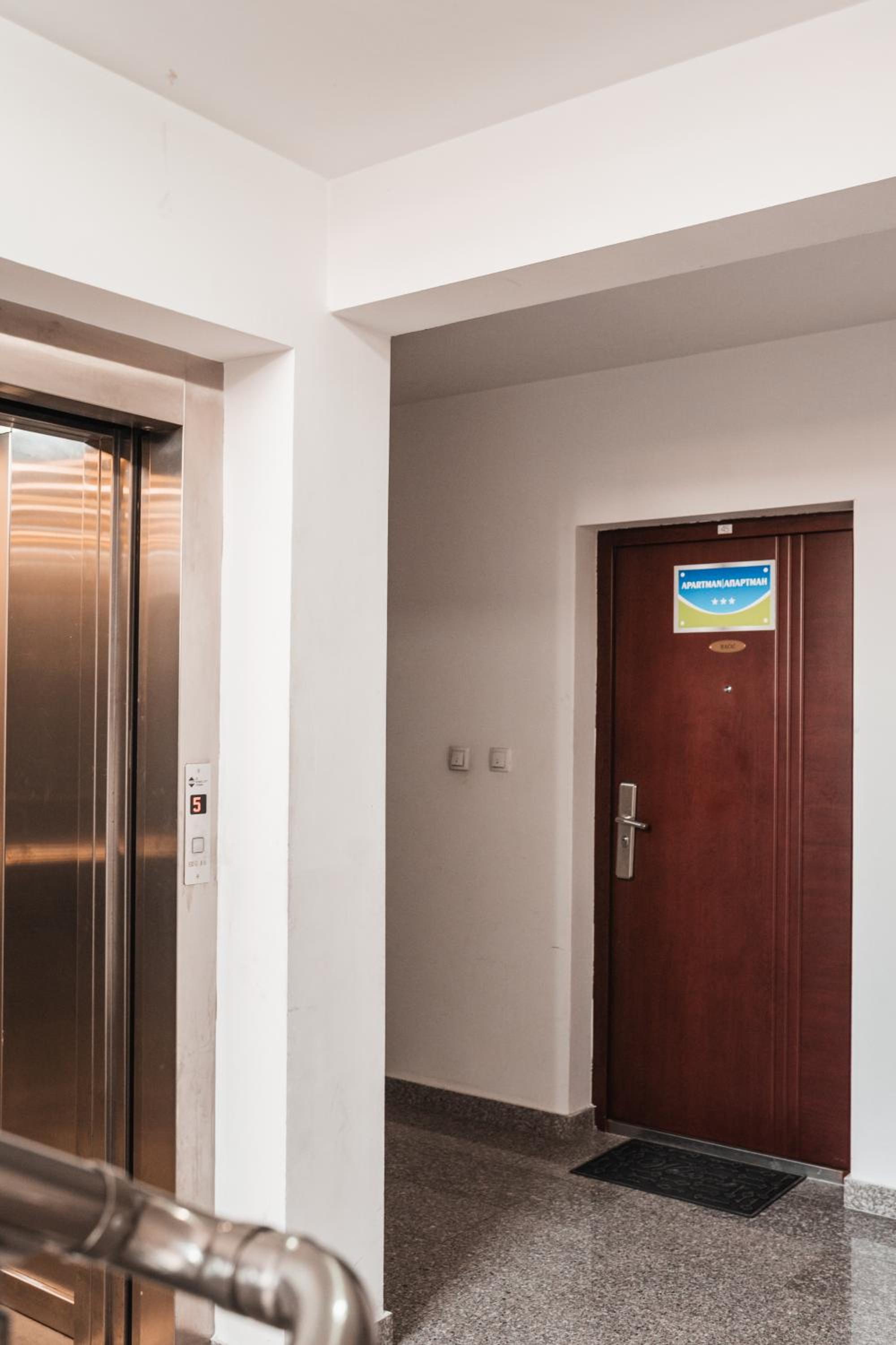 Apartman Centar view 2