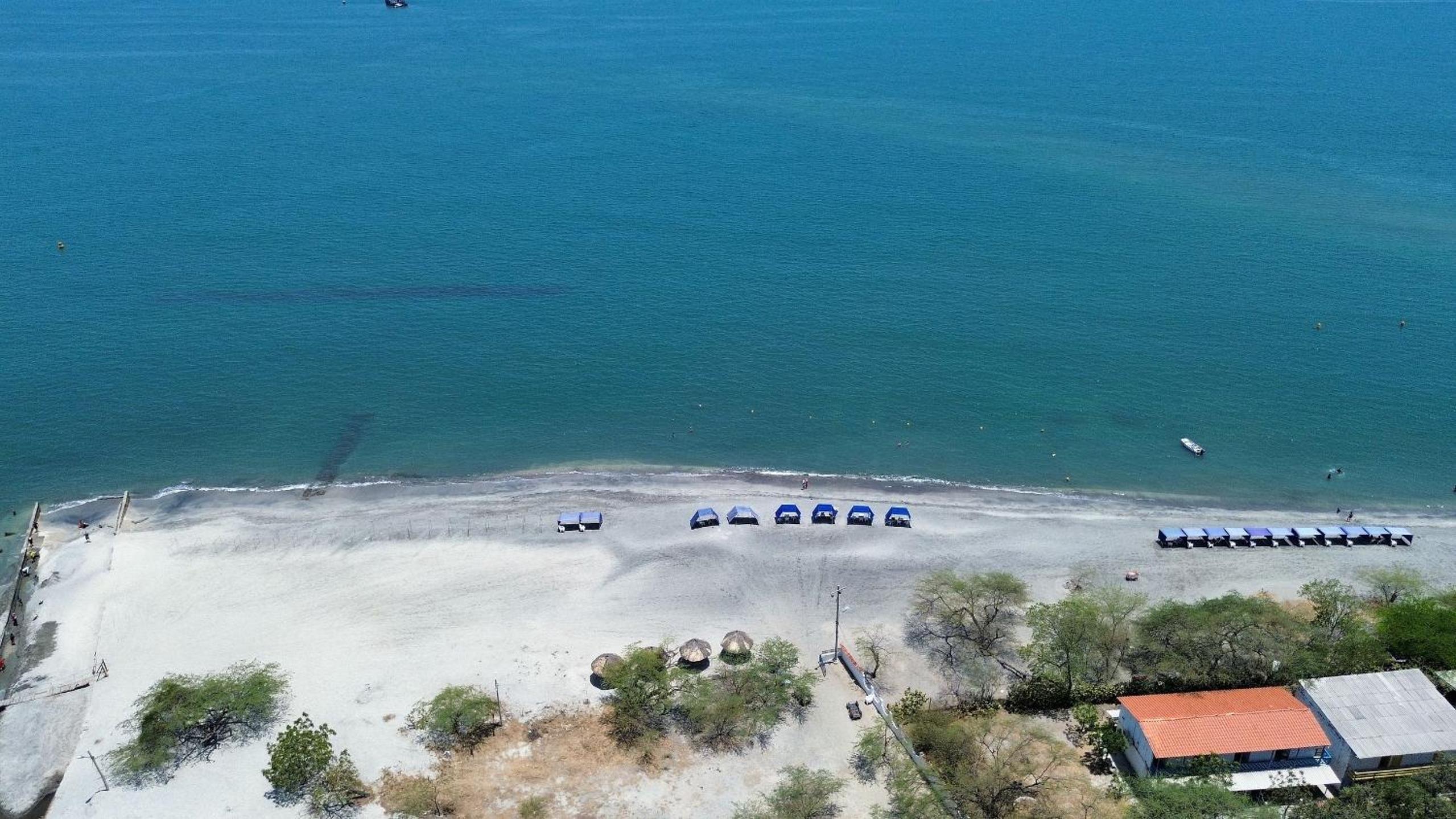 Apto con servicio de playa, terraza con vista 360