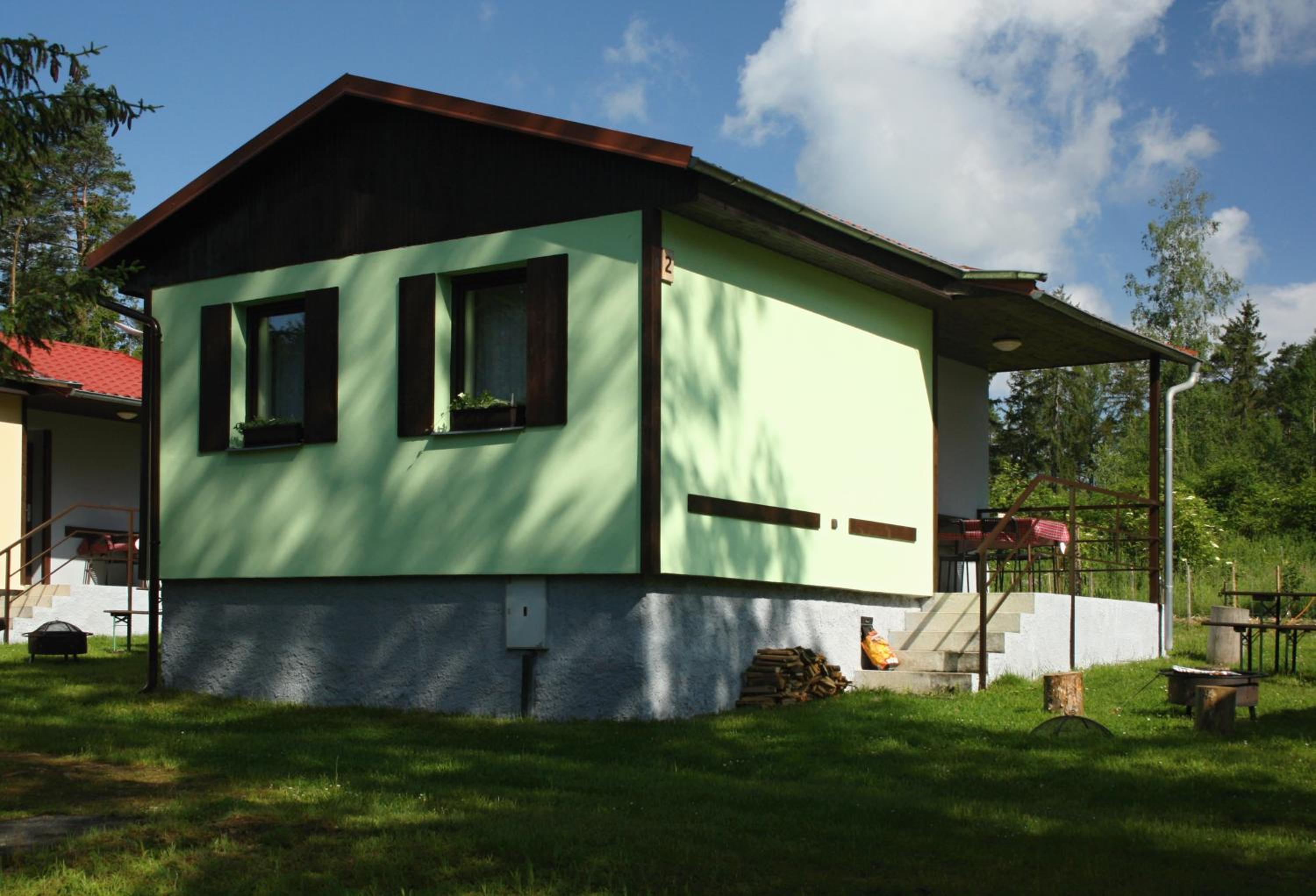 Chata Nad rybníkem Hnačov
