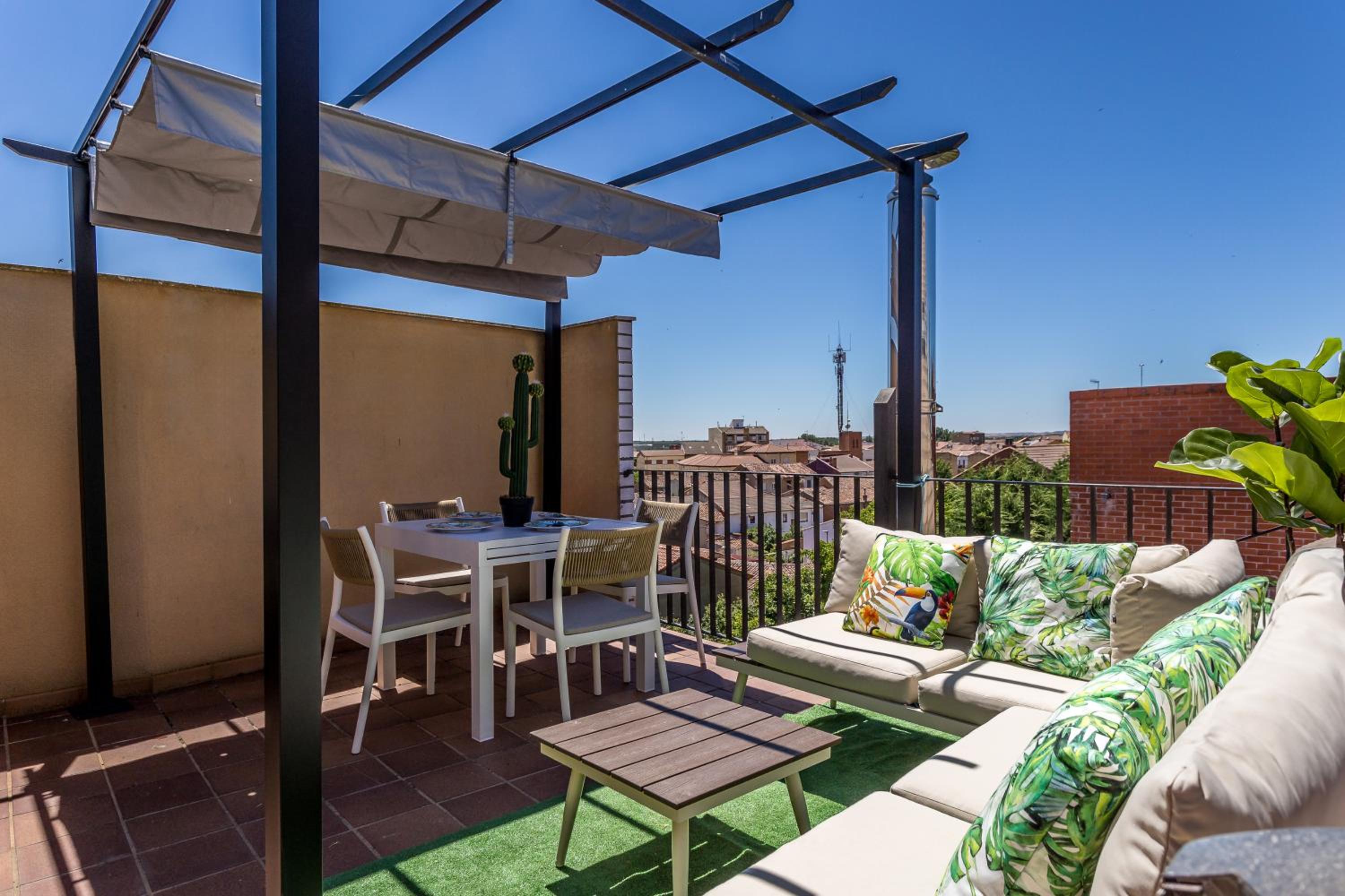 balance & terrace