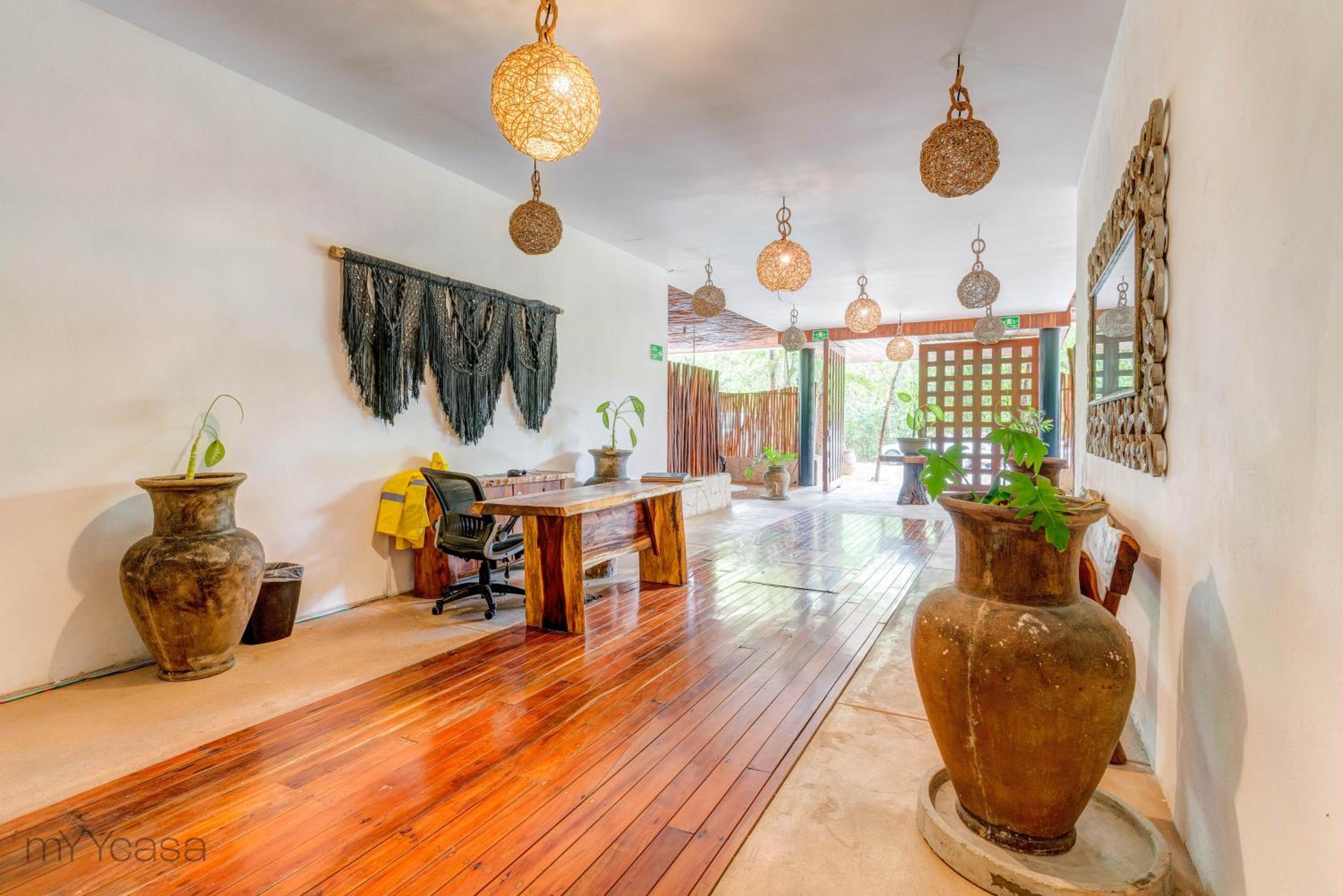 recepcion & lobby