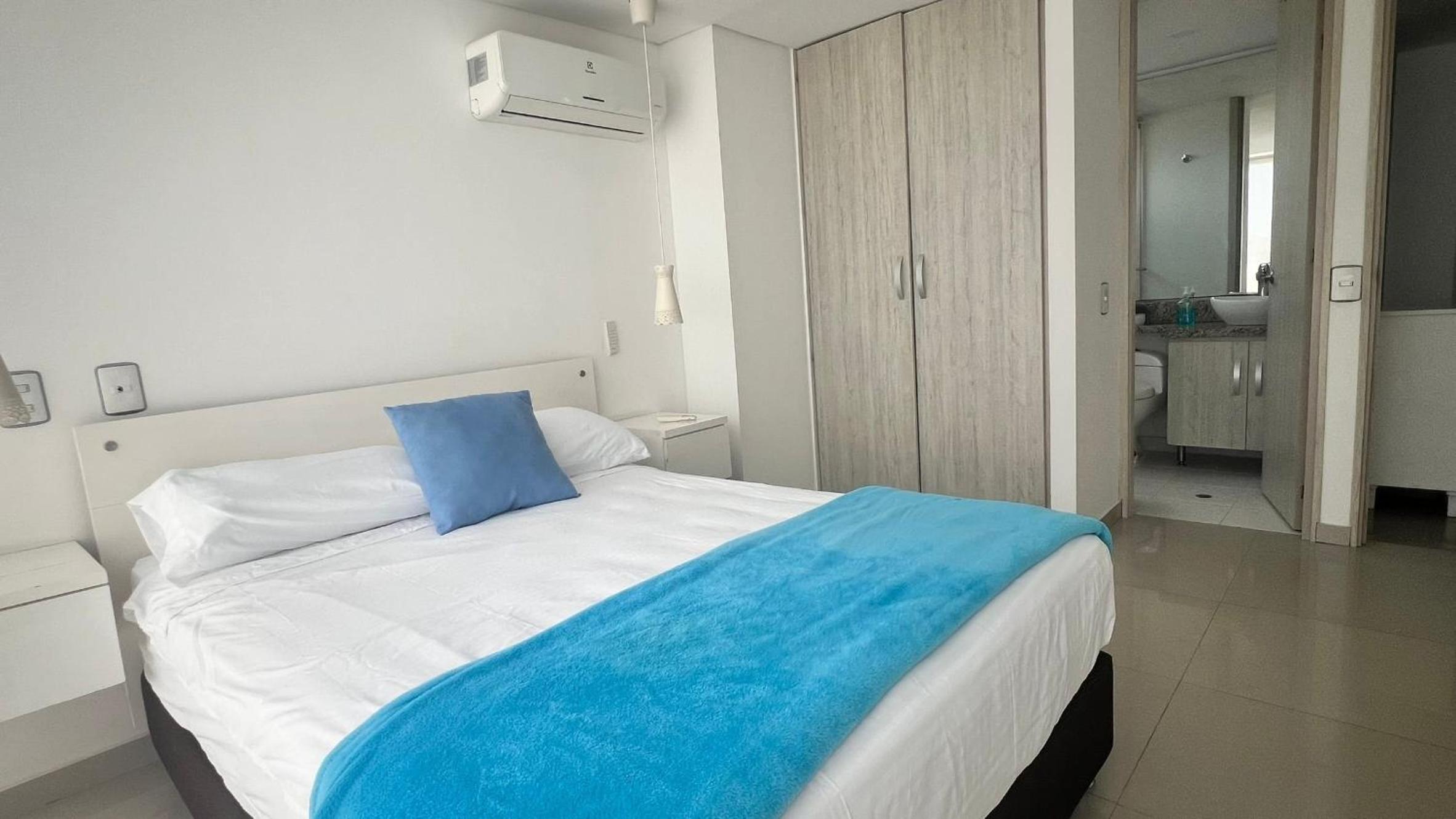 Edificio Areia en pozos Colorados, Apto 2 habitaciones 2 baños